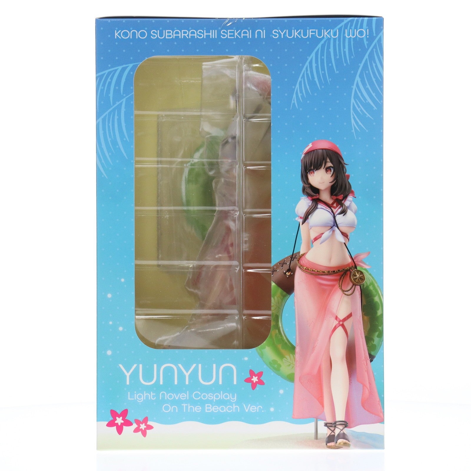 【中古即納】[FIG] KDcolle ゆんゆん 原作版 波打ち際のコスプレver. この素晴らしい世界に祝福を! 1/7 完成品 フィギュア KADOKAWA(カドカワ)(20241031)