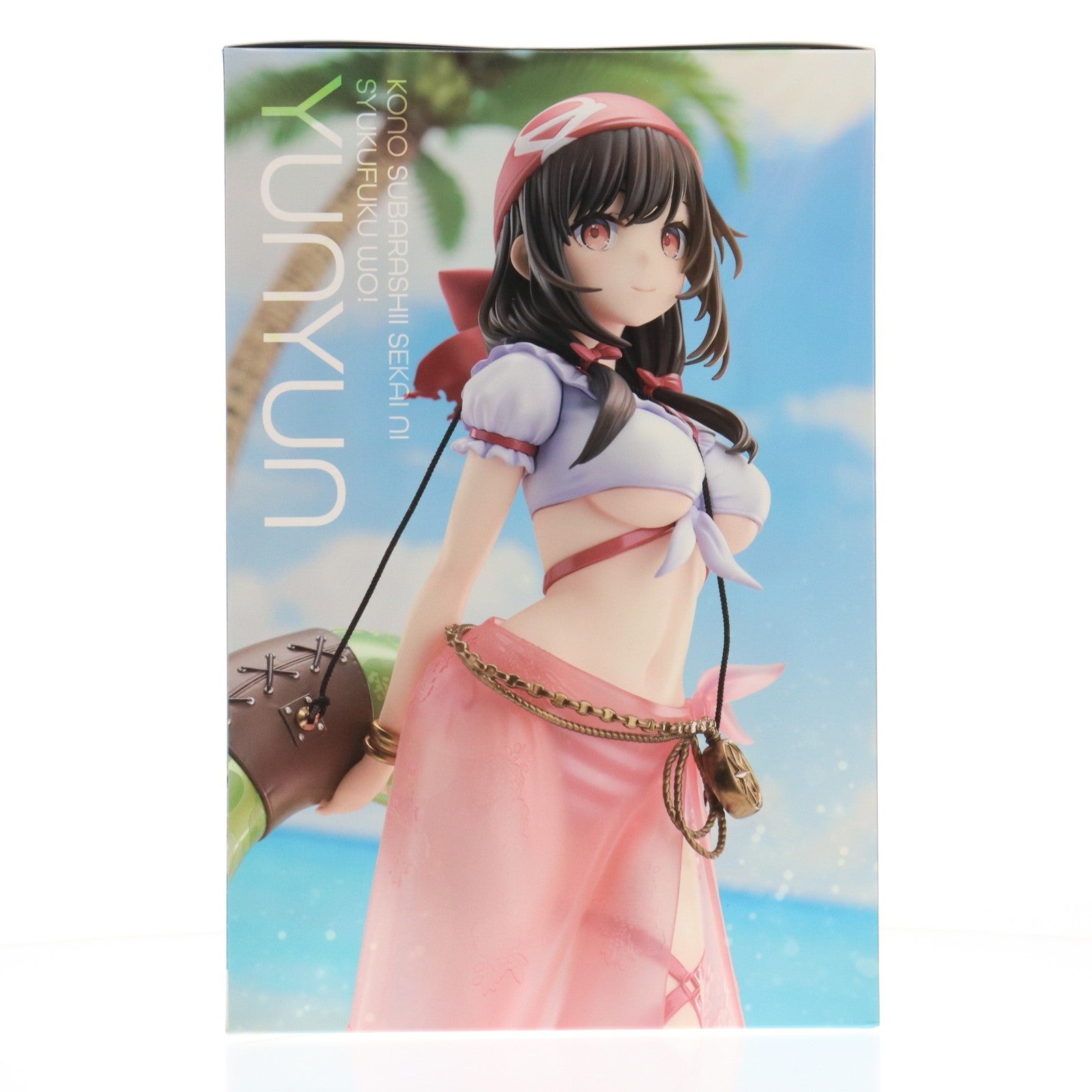 【中古即納】[FIG] KDcolle ゆんゆん 原作版 波打ち際のコスプレver. この素晴らしい世界に祝福を! 1/7 完成品 フィギュア KADOKAWA(カドカワ)(20241031)