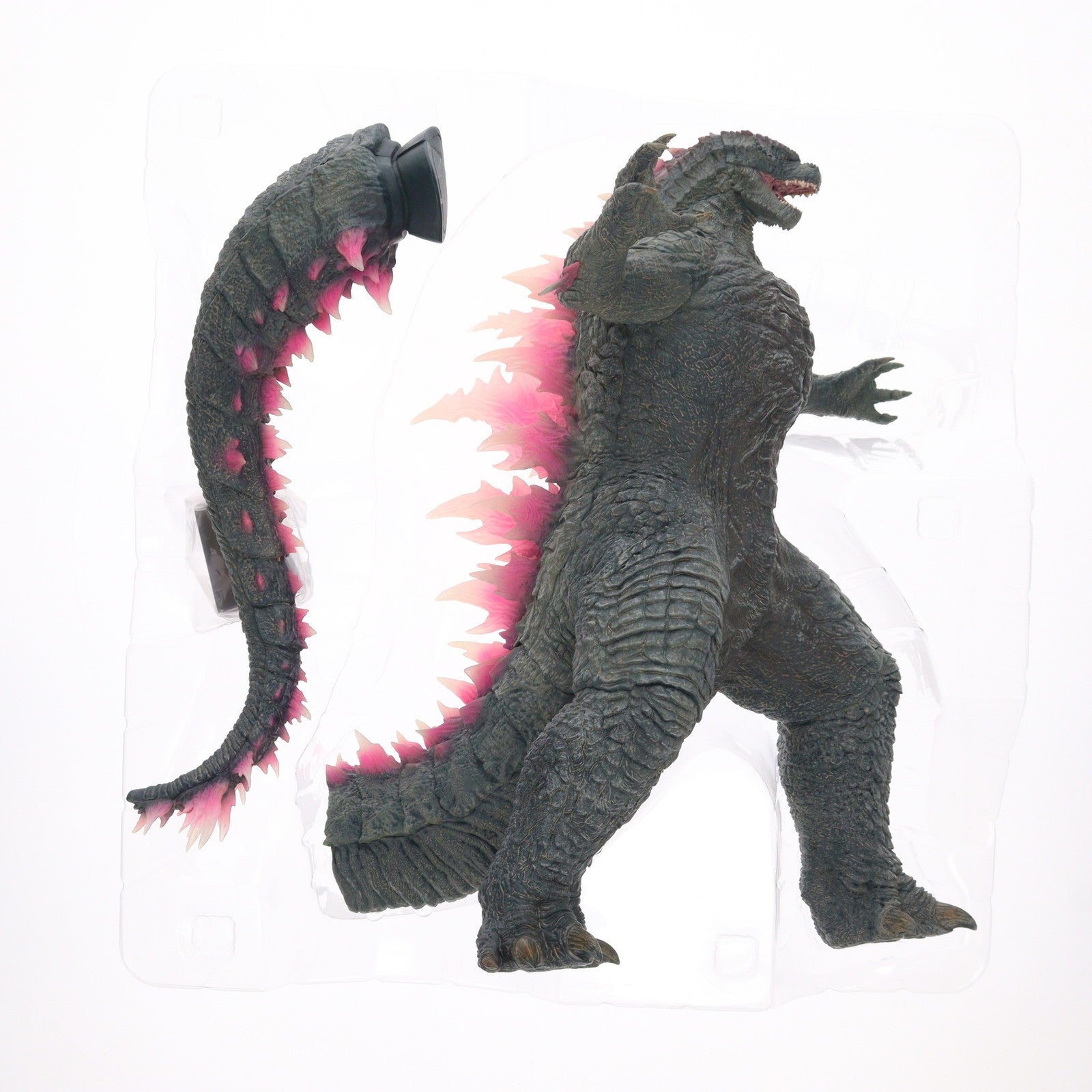 【中古即納】[FIG] 東宝大怪獣シリーズ GODZILLA(ゴジラ)(2024) EVOLVED Ver. FROM GODZILLA×KONG: THE NEW EMPIRE ゴジラ×コング 新たなる帝国 完成品 フィギュア プレックス(20250531)
