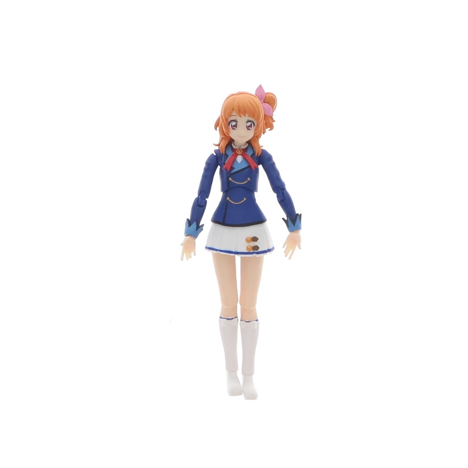 【中古即納】[FIG] (大空あかり単品) 魂ウェブ商店限定 S.H.Figuarts(フィギュアーツ) 大空あかり(冬制服ver.)(おおぞらあかり) DXセット アイカツ! 完成品 可動フィギュア バンダイ(20170430)