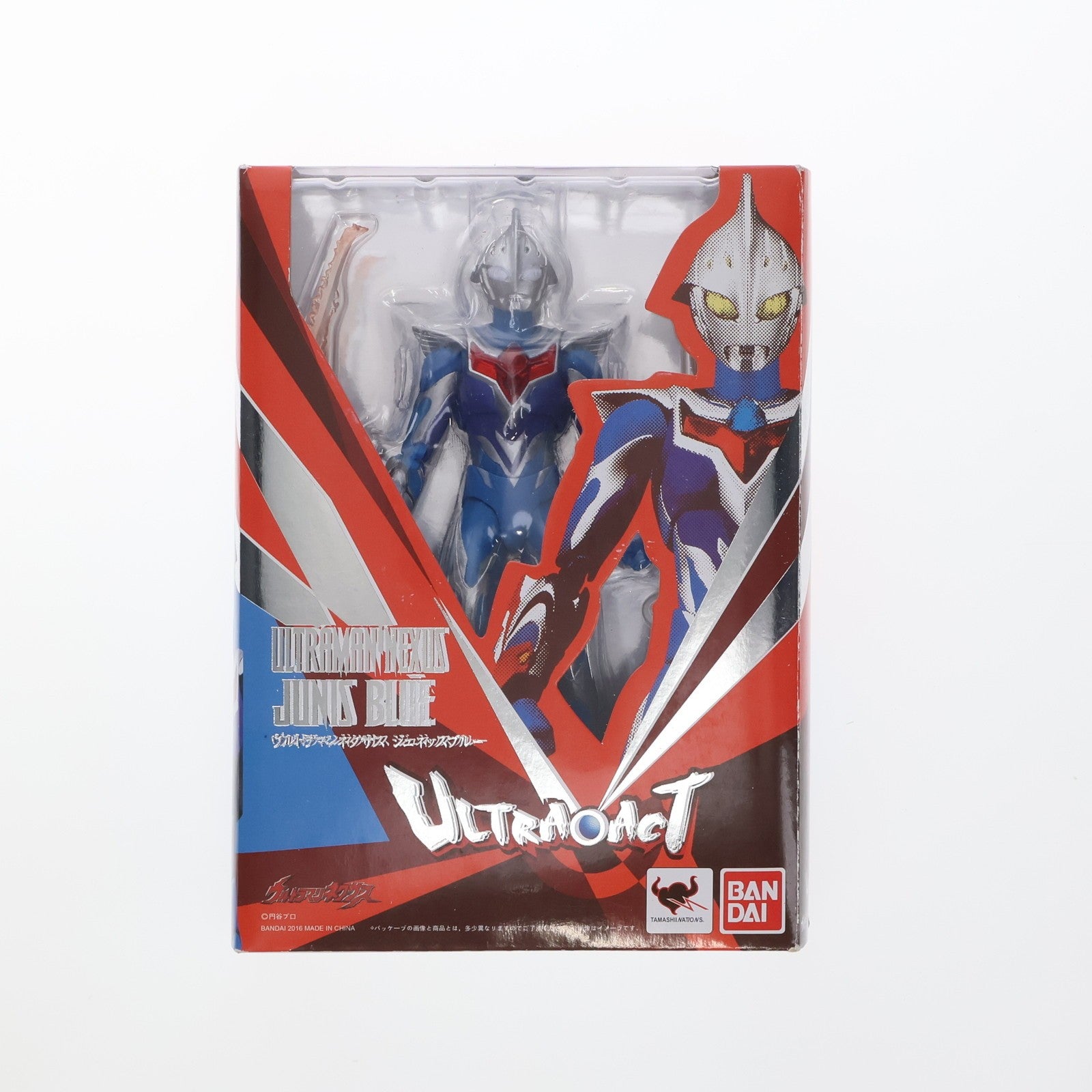 【中古即納】[FIG] ULTRA-ACT(ウルトラアクト) ウルトラマンネクサス ジュネッスブルー 完成品 可動フィギュア バンダイ(20130727)
