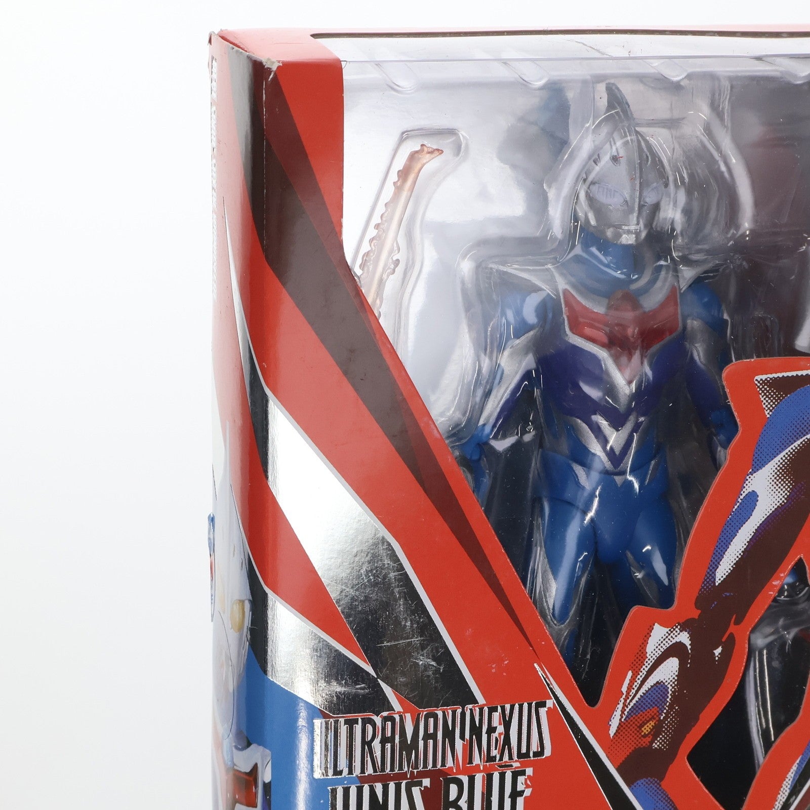 【中古即納】[FIG] ULTRA-ACT(ウルトラアクト) ウルトラマンネクサス ジュネッスブルー 完成品 可動フィギュア バンダイ(20130727)