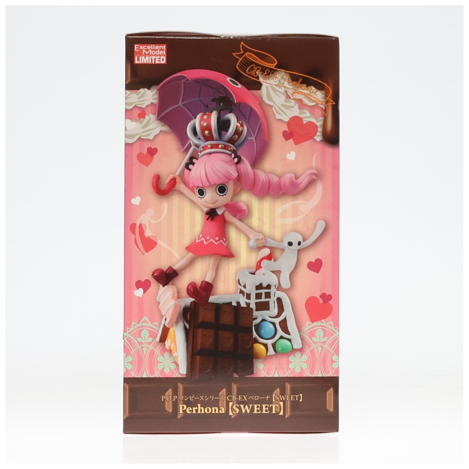 【中古即納】[FIG] Portrait.Of.Pirates P.O.P CB-EX ペローナ SWEET -スウィート- ONE PIECE(ワンピース) 1/8 完成品 フィギュア オンラインショップ限定 メガハウス(20170127)