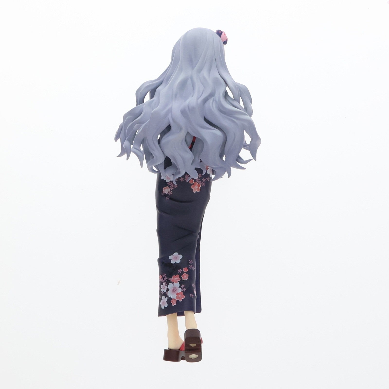 【中古即納】[FIG] 四条貴音(しじょうたかね) 浴衣Ver. アイドルマスター(THE IDOLM@STER) 1/8 完成品 フィギュア FREEing(フリーイング)(20150730)
