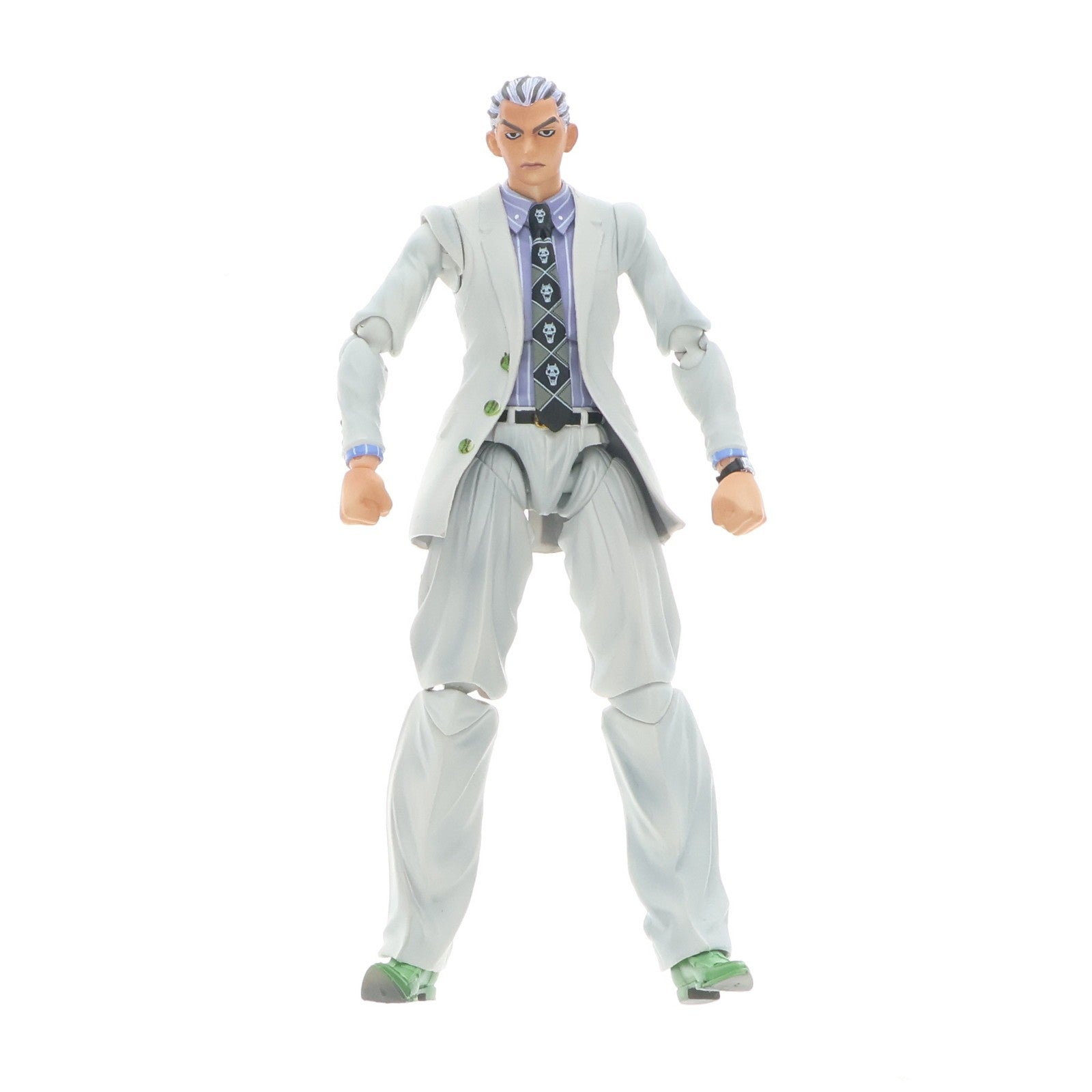 【中古即納】[FIG] (再販) 超像可動 20 吉良吉影(荒木飛呂彦指定カラー)(きらよしかげ) ジョジョの奇妙な冒険 第四部 ダイヤモンドは砕けない 完成品 フィギュア メディコス・エンタテインメント(20161021)