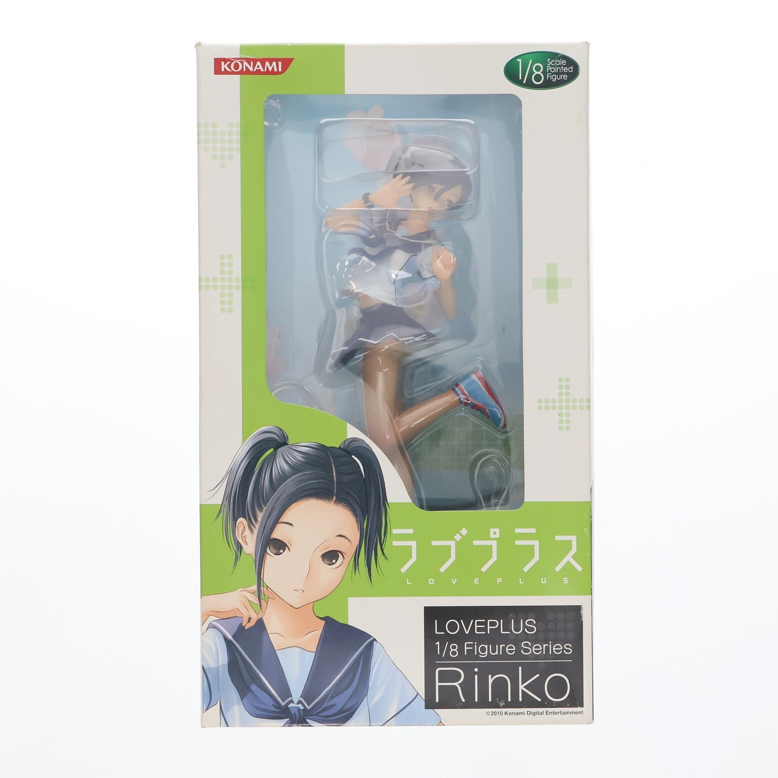 【中古即納】[FIG] コナミスタイル限定 小早川凛子(こばやかわりんこ) ラブプラス 1/8 完成品 フィギュア コナミデジタルエンタテインメント(20101216)