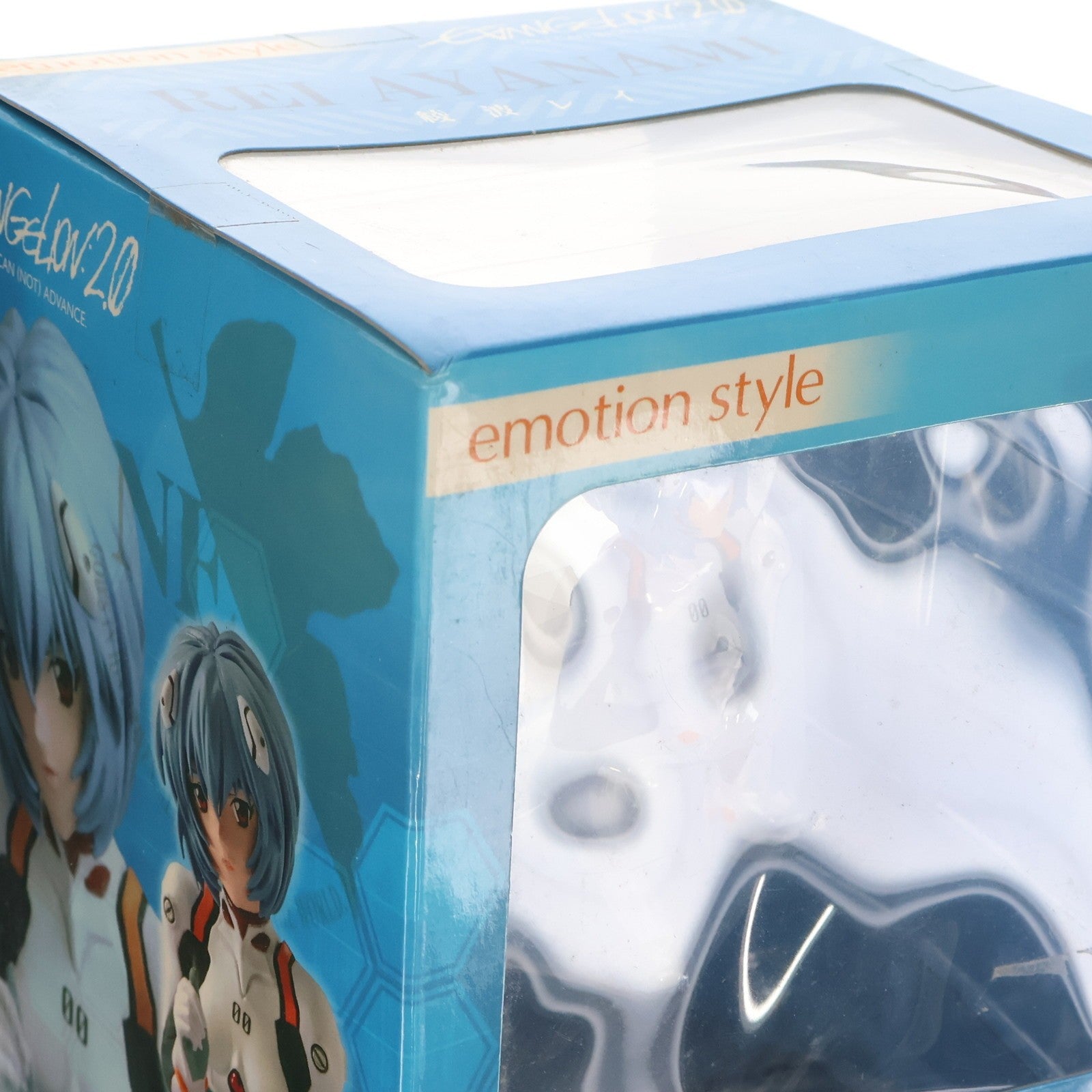 【中古即納】[FIG] emotion style(エモーションスタイル) 綾波レイ ヱヴァンゲリヲン新劇場版:破 1/8 完成品 フィギュア バンダイ(20090731)
