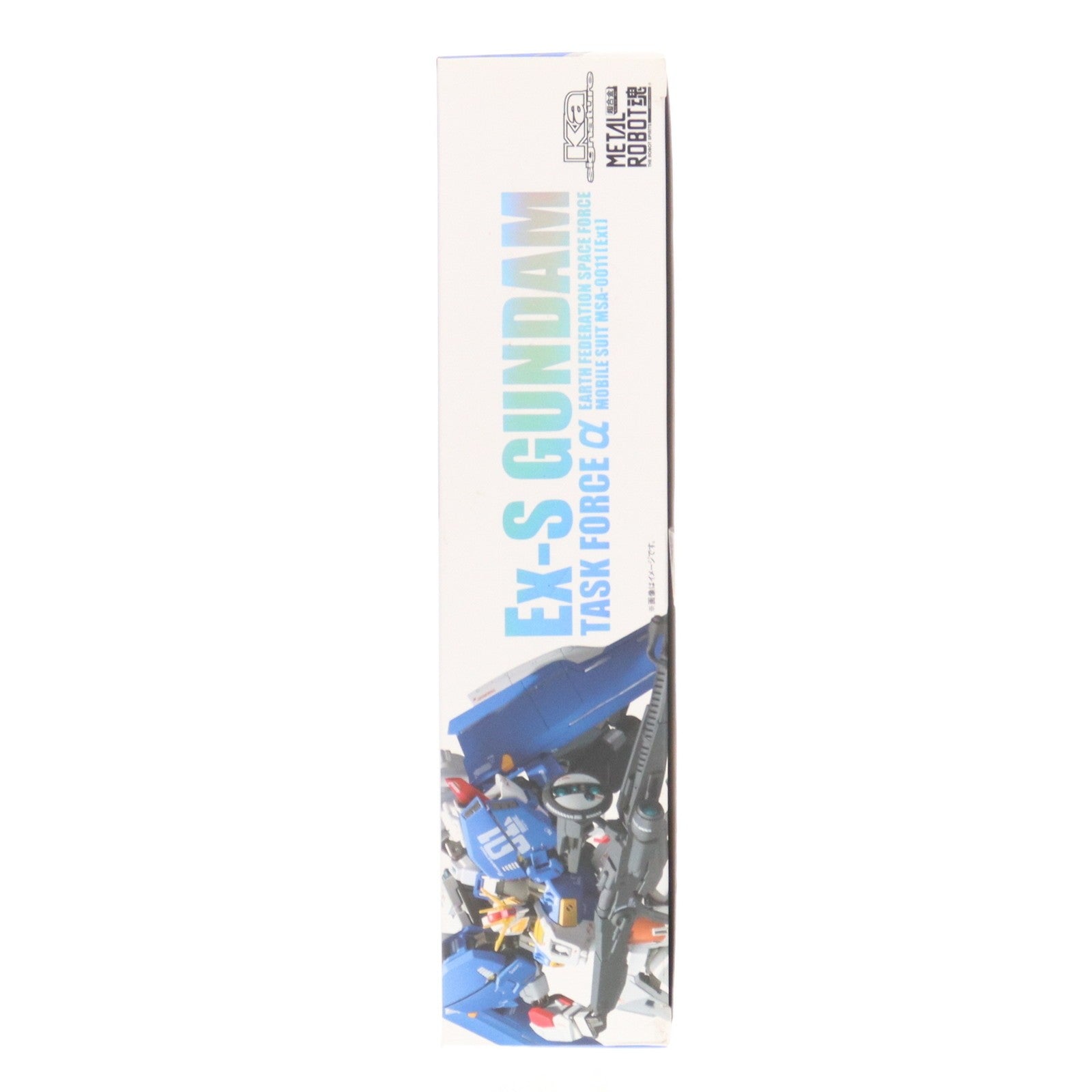 【中古即納】[FIG] 魂ウェブ商店限定 METAL ROBOT魂(Ka signature)(SIDE MS) Ex-Sガンダム タスクフォースα ガンダム・センチネル 完成品 可動フィギュア バンダイ(20171231)
