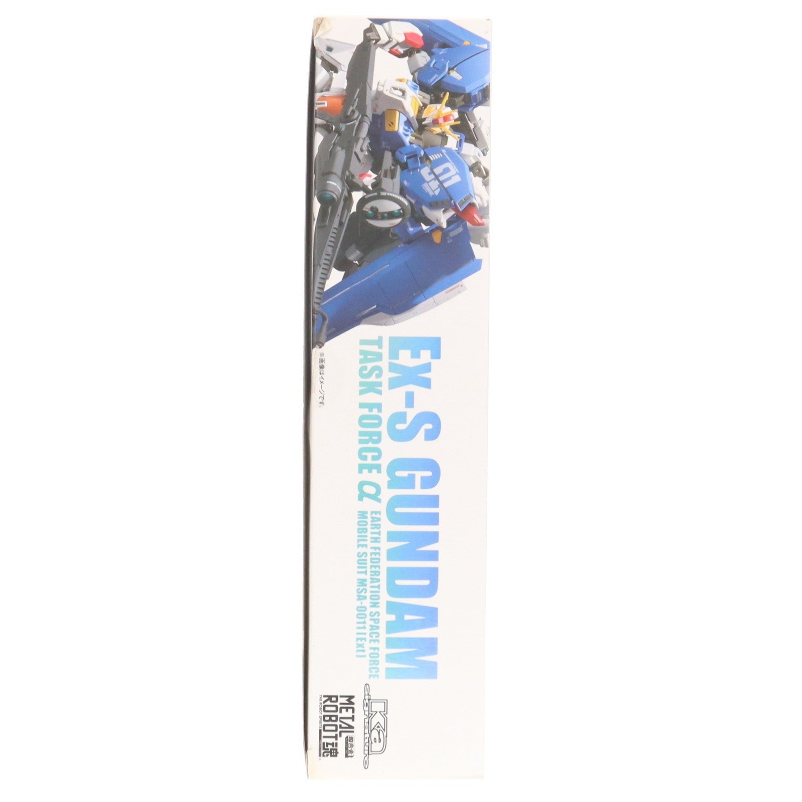 【中古即納】[FIG] 魂ウェブ商店限定 METAL ROBOT魂(Ka signature)(SIDE MS) Ex-Sガンダム タスクフォースα ガンダム・センチネル 完成品 可動フィギュア バンダイ(20171231)