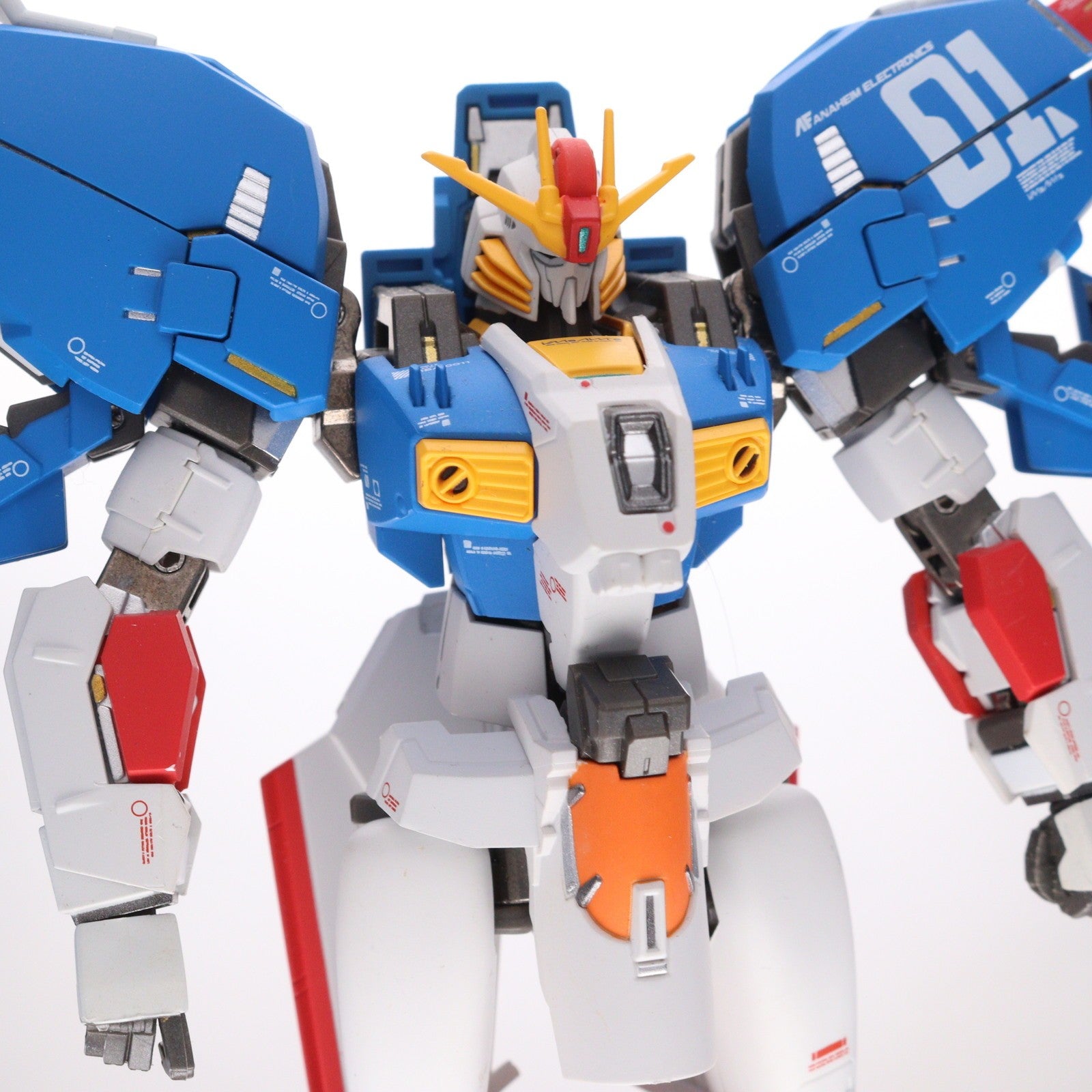 【中古即納】[FIG] 魂ウェブ商店限定 METAL ROBOT魂(Ka signature)(SIDE MS) Ex-Sガンダム タスクフォースα ガンダム・センチネル 完成品 可動フィギュア バンダイ(20171231)