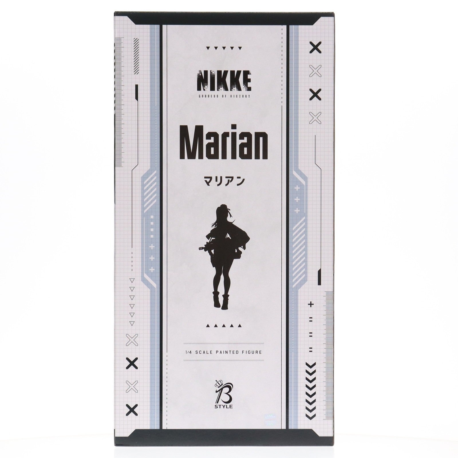 【中古即納】[FIG] B-Style マリアン 勝利の女神:NIKKE(ニケ) 1/4 完成品 フィギュア FREEing(フリーイング)/グッドスマイルカンパニー(20250331)