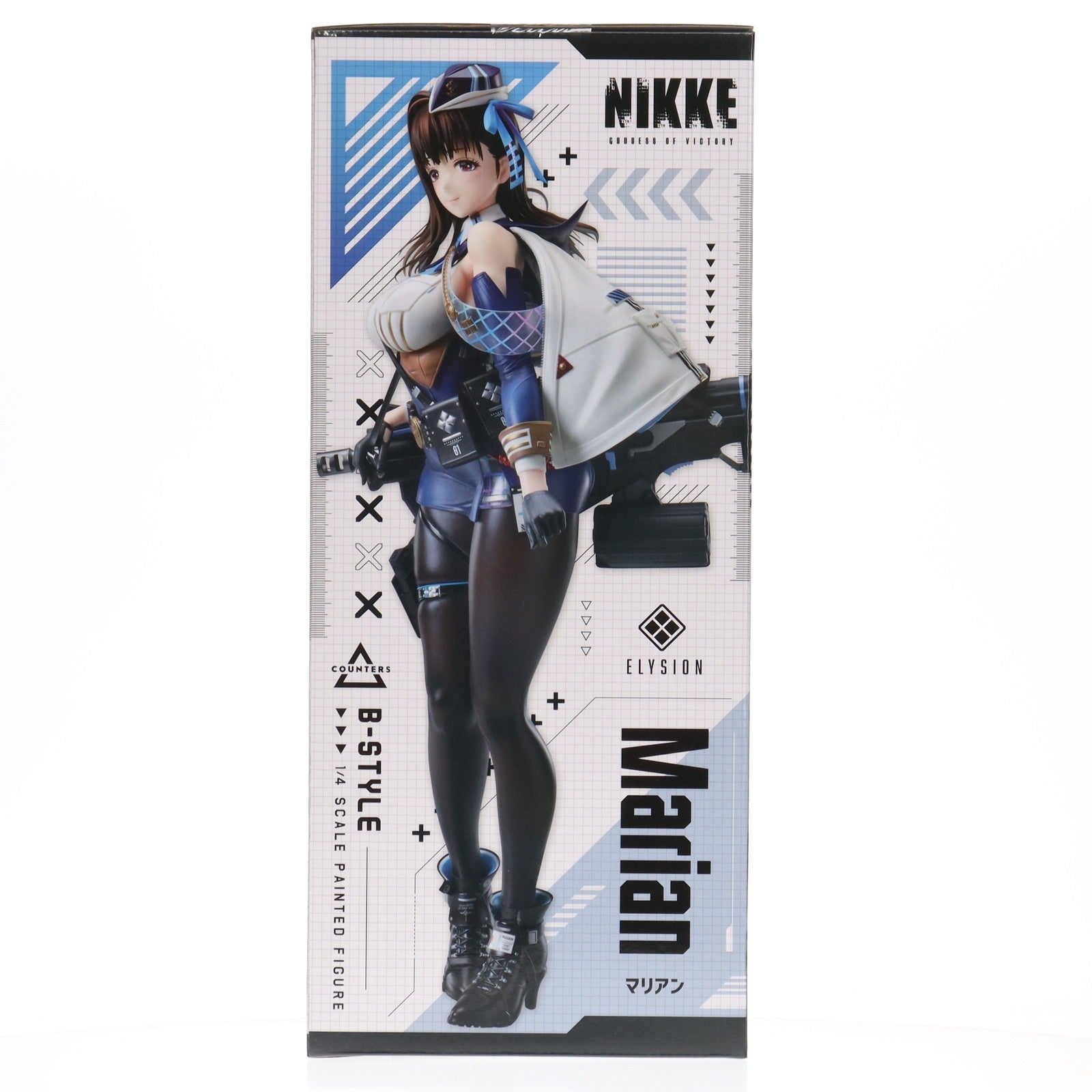 【中古即納】[FIG] B-Style マリアン 勝利の女神:NIKKE(ニケ) 1/4 完成品 フィギュア FREEing(フリーイング)/グッドスマイルカンパニー(20250331)