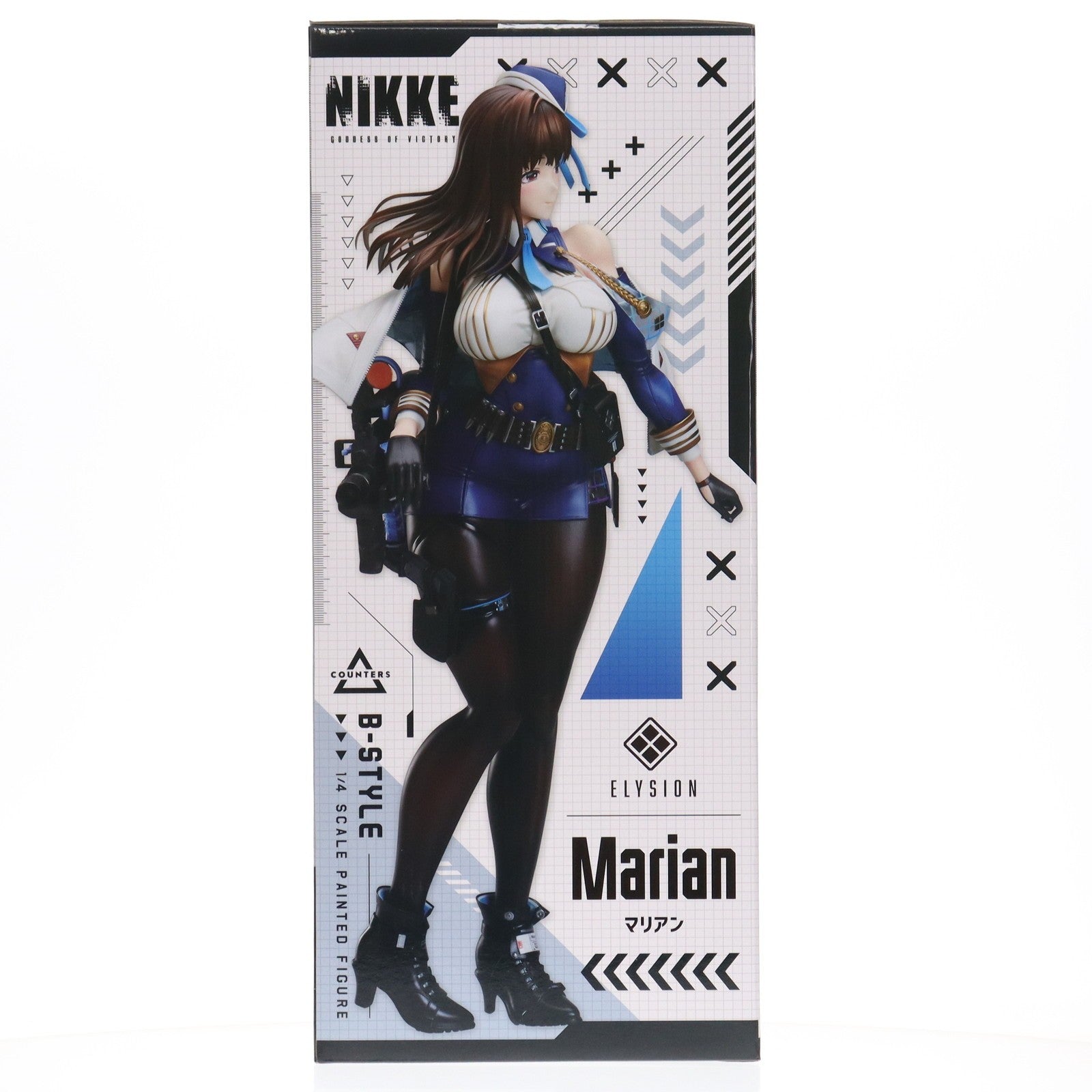 【中古即納】[FIG] B-Style マリアン 勝利の女神:NIKKE(ニケ) 1/4 完成品 フィギュア FREEing(フリーイング)/グッドスマイルカンパニー(20250331)