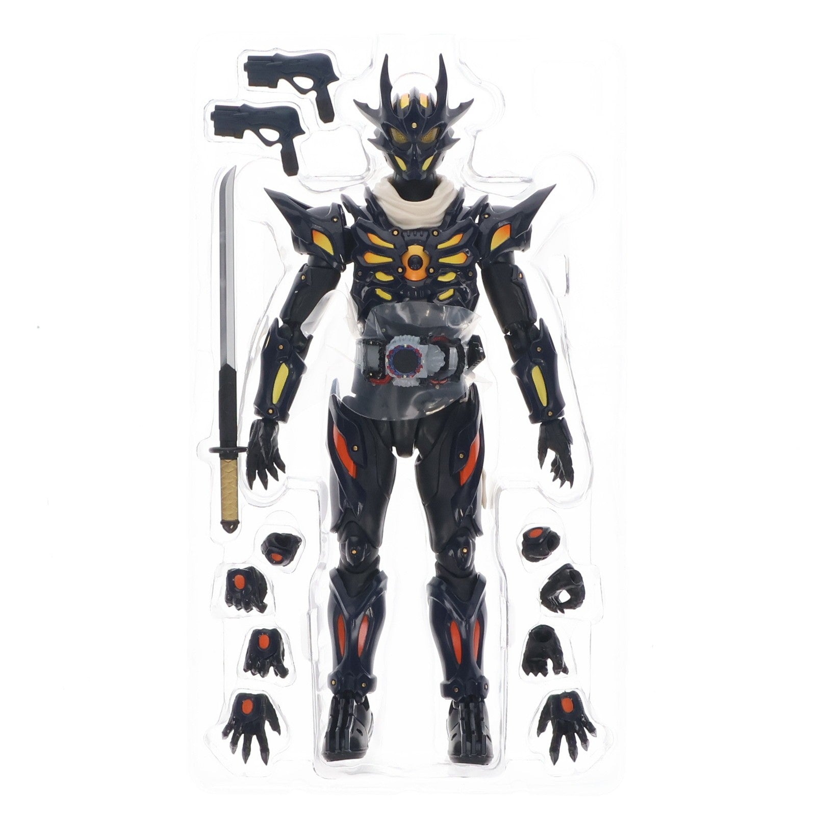 【中古即納】[FIG] 魂ウェブ商店限定 S.H.Figuarts(フィギュアーツ) 仮面ライダードレッド零式 仮面ライダーガッチャード 完成品 可動フィギュア バンダイスピリッツ(20241216)