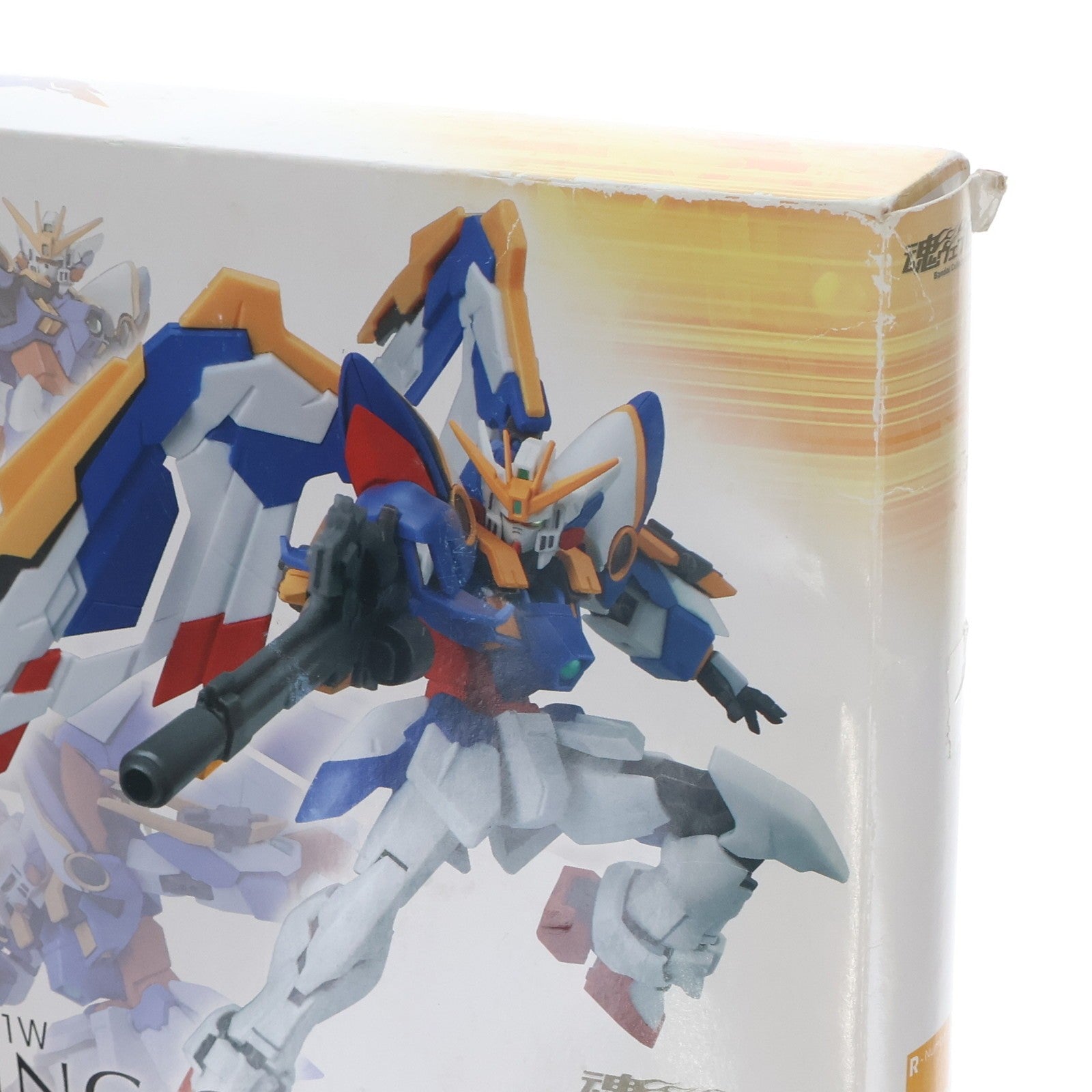 【中古即納】[FIG] ROBOT魂(SIDE MS) ウイングガンダム(EW版) 新機動戦記ガンダムW Endless Waltz(エンドレスワルツ) 完成品 可動フィギュア バンダイ(20111030)