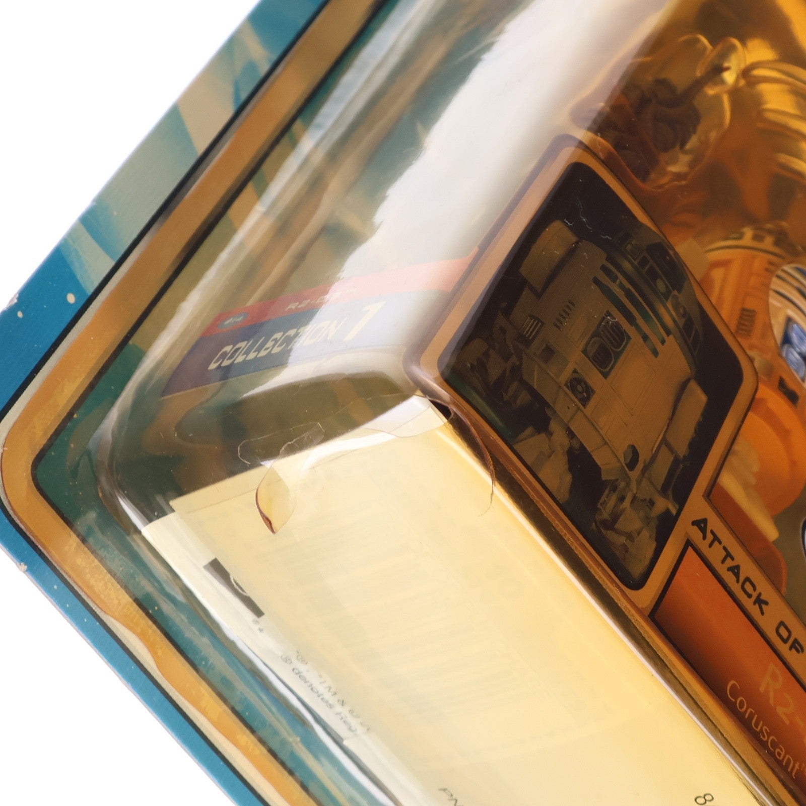 【中古即納】[FIG] スター・ウォーズ ベーシックフィギュア R2-D2 STAR WARS エピソード2/クローンの攻撃 完成品 フィギュア(84645)(20021231)