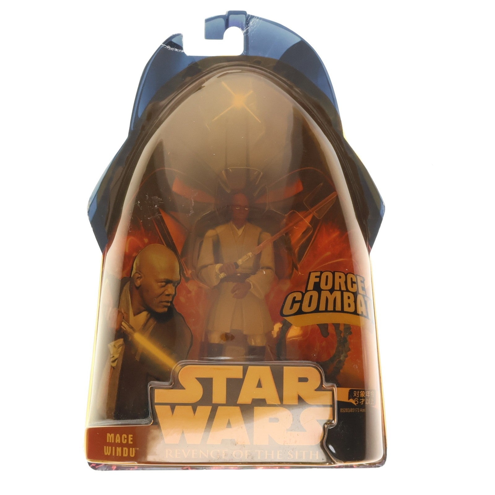【中古即納】[FIG] スター・ウォーズ ベーシックフィギュア メイス・ウィンドゥ STAR WARS エピソード3/シスの復讐 完成品 可動フィギュア(85283)(20050402)