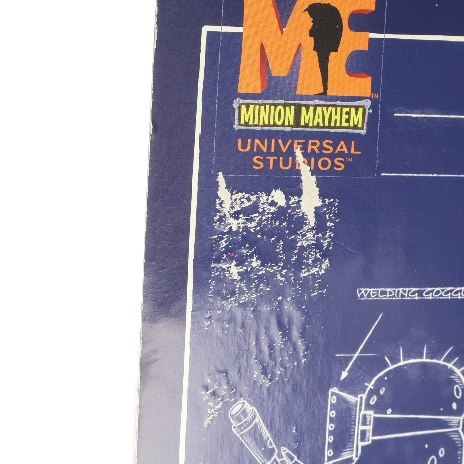 【中古即納】[FIG] ユニバーサル・スタジオ・ジャパン限定 BUILD A MINION ミニオン(ヘルメット&レイガン&プランジャー) 怪盗グルーの月泥棒 組立品 フィギュア ユー・エス・ジェイ(20101231)
