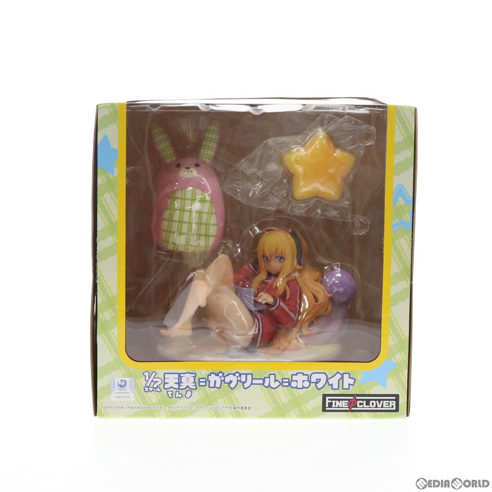 【中古即納】[FIG] 天真=ガヴリール=ホワイト(てんま=ガヴリール=ホワイト) ガヴリールドロップアウト 1/7 完成品 フィギュア FineΦClover(ファインクローバー)(20191225)