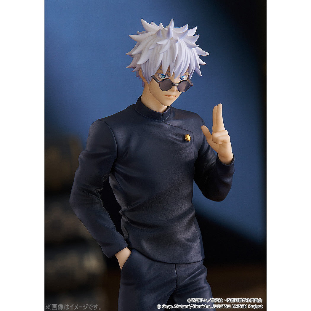 【中古即納】[FIG] POP UP PARADE(ポップアップパレード) 五条悟(ごじょうさとる) 懐玉・玉折 Ver. 呪術廻戦 完成品 フィギュア グッドスマイルカンパニー(20250221)