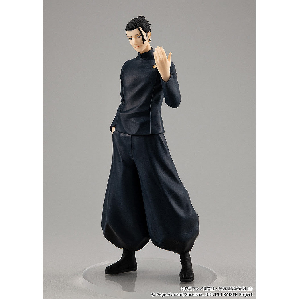 【中古即納】[FIG] POP UP PARADE(ポップアップパレード) 夏油傑(げとうすぐる) 懐玉・玉折 Ver. 呪術廻戦 完成品 フィギュア グッドスマイルカンパニー(20250221)