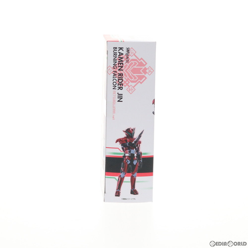 【中古即納】[FIG] 魂ウェブ商店限定 S.H.Figuarts(フィギュアーツ) 仮面ライダー迅 バーニングファルコン 仮面ライダーゼロワン 完成品 可動フィギュア バンダイスピリッツ(20210131)