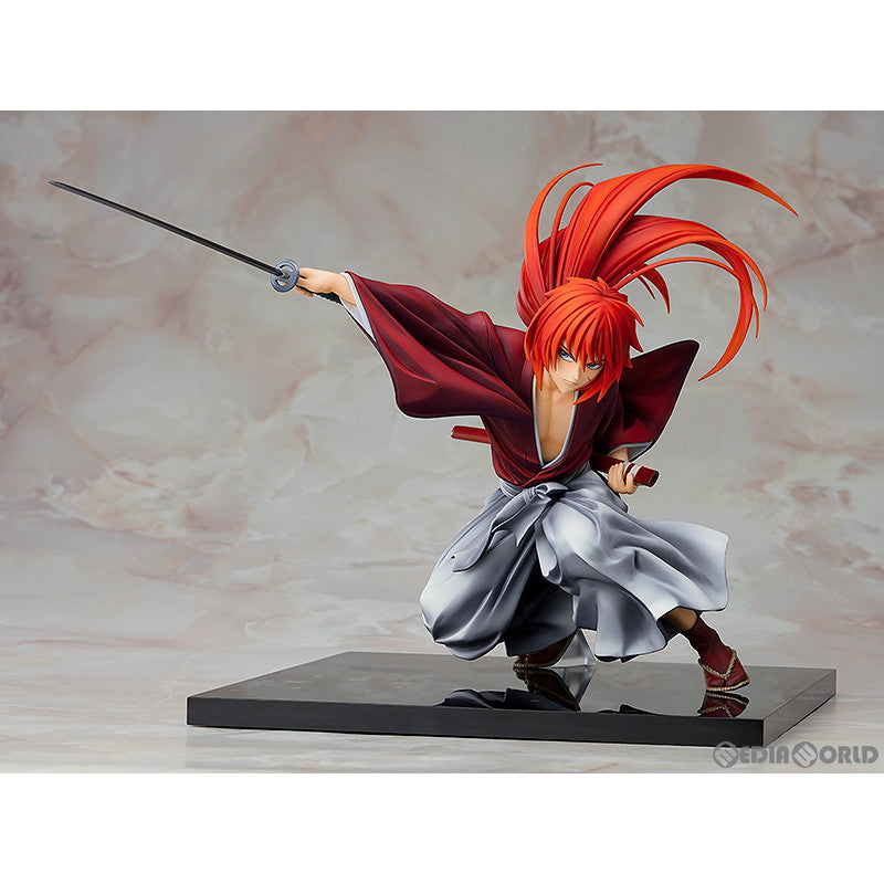 【中古即納】[FIG] 緋村剣心(ひむらけんしん) るろうに剣心 -明治剣客浪漫譚- 1/7 完成品 フィギュア マックスファクトリー(20190731)