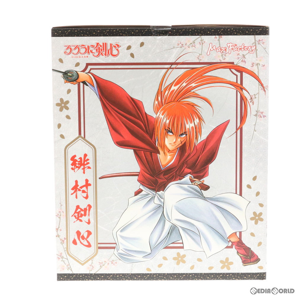 【中古即納】[FIG] 緋村剣心(ひむらけんしん) るろうに剣心 -明治剣客浪漫譚- 1/7 完成品 フィギュア マックスファクトリー(20190731)