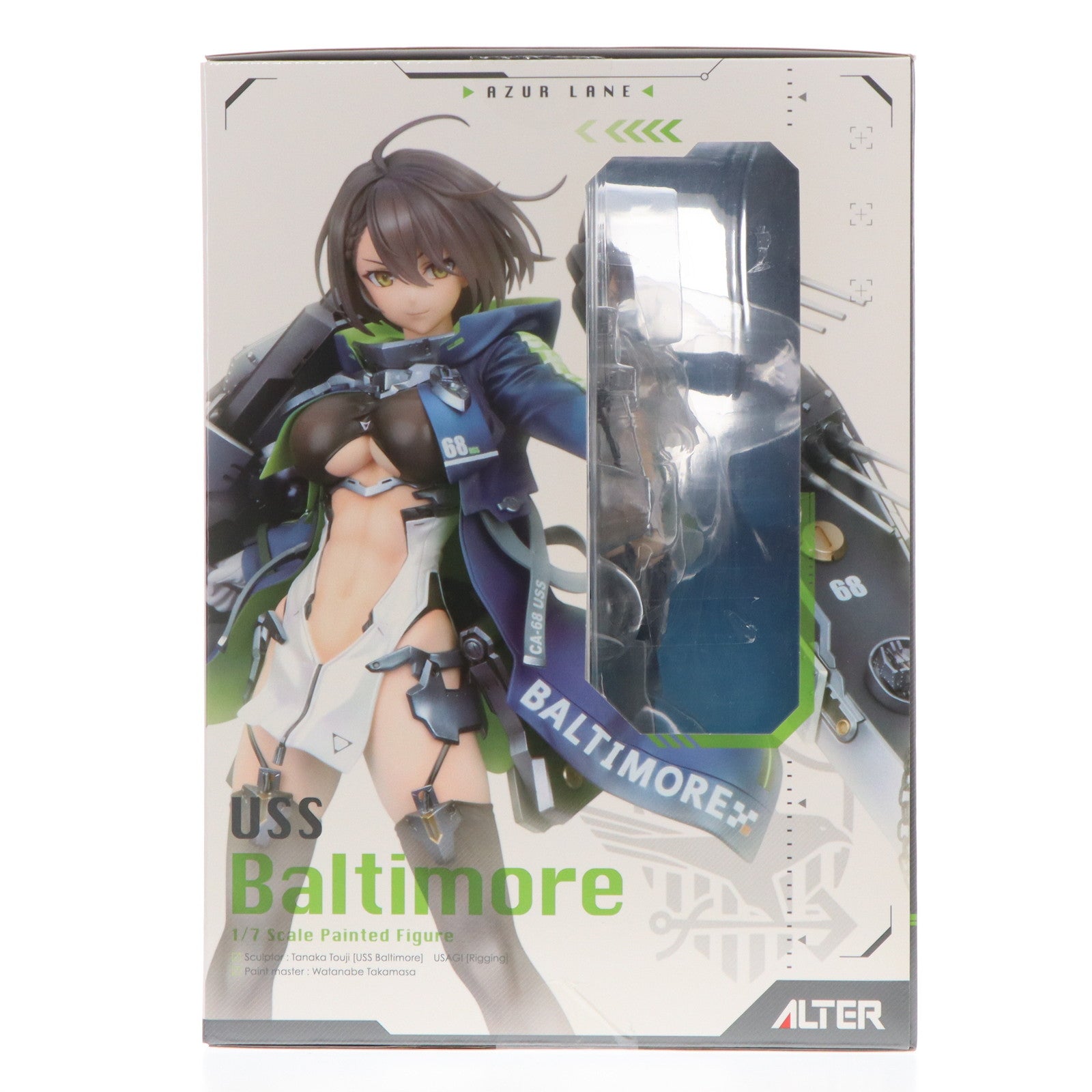 【中古即納】[FIG] ボルチモア アズールレーン 1/7 完成品 フィギュア アルター(20230126)