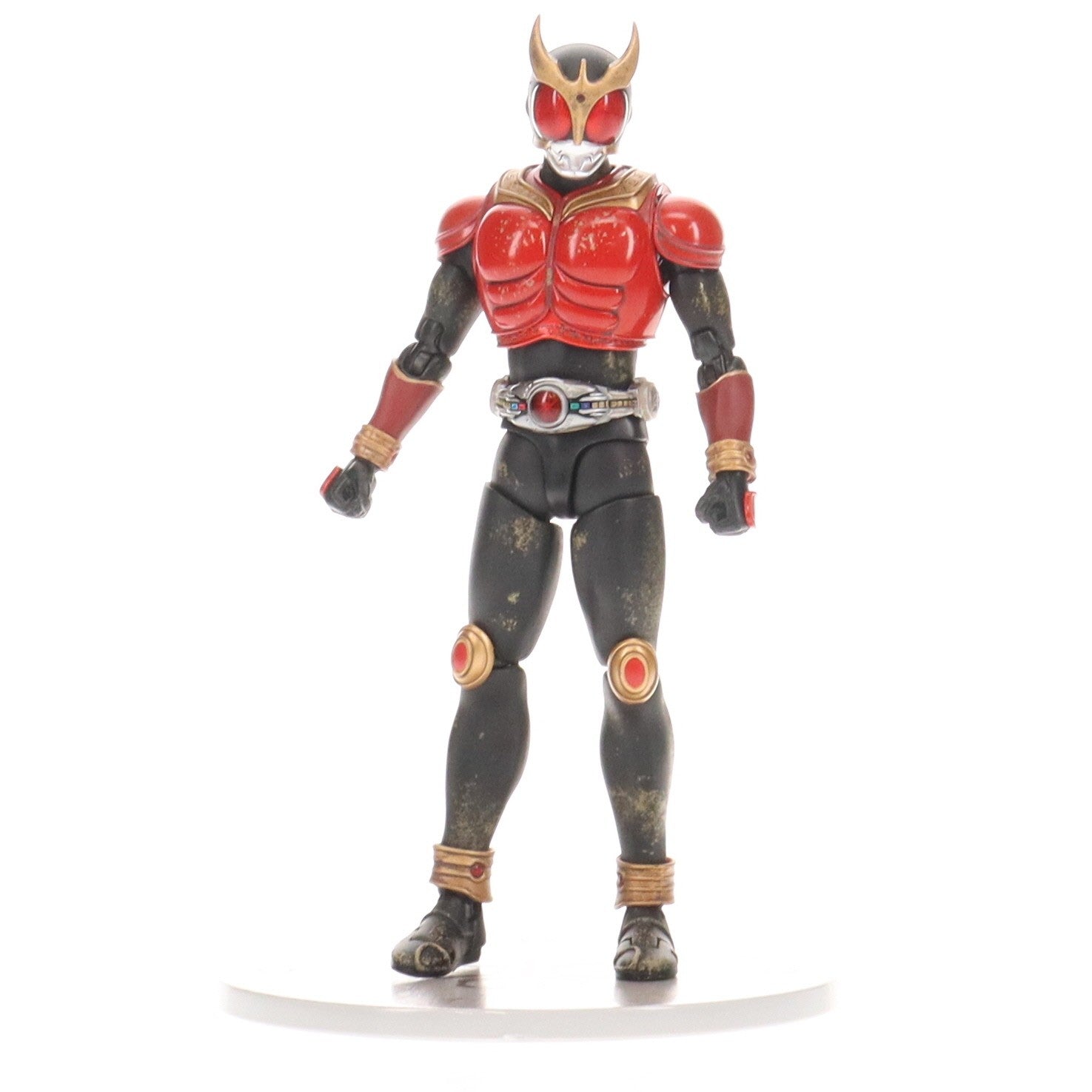 【中古即納】[FIG] (フィギュア単品) S.H.Figuarts(フィギュアーツ) 真骨彫製法 超古代戦士クウガ 超クウガ展特典付きチケット 仮面ライダークウガ 完成品 可動フィギュア バンダイスピリッツ(20250614)