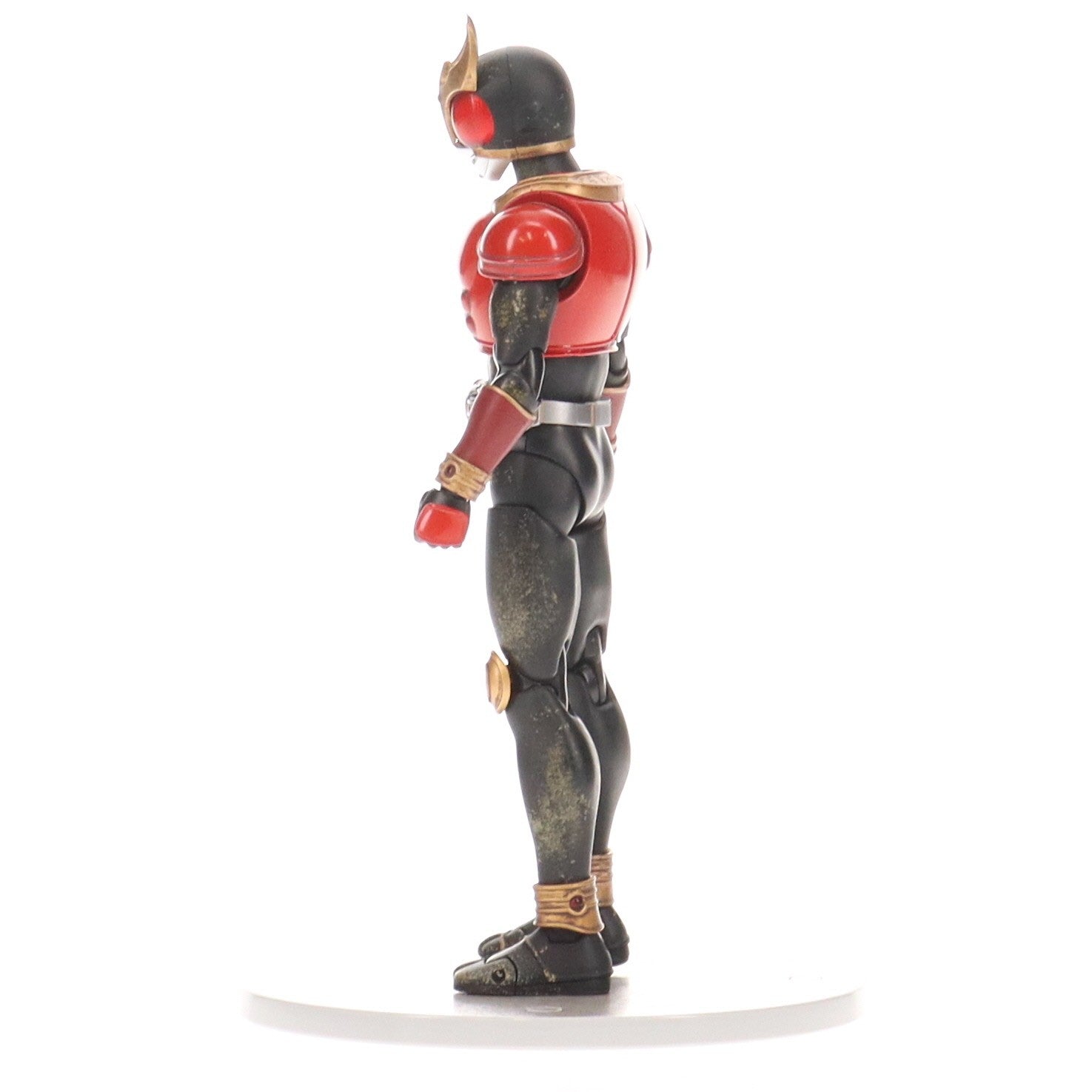 【中古即納】[FIG] (フィギュア単品) S.H.Figuarts(フィギュアーツ) 真骨彫製法 超古代戦士クウガ 超クウガ展特典付きチケット 仮面ライダークウガ 完成品 可動フィギュア バンダイスピリッツ(20250614)