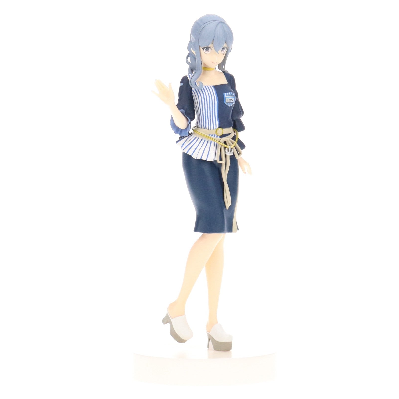 【中古即納】[FIG] Gotland【ローソン制服mode】オリジナル艦娘フィギュア(ゴトランド) 艦隊これくしょん～艦これ～×ローソン鎮守府秋祭り二〇一九 抽選品 完成品 フィギュア ローソン(20191001)