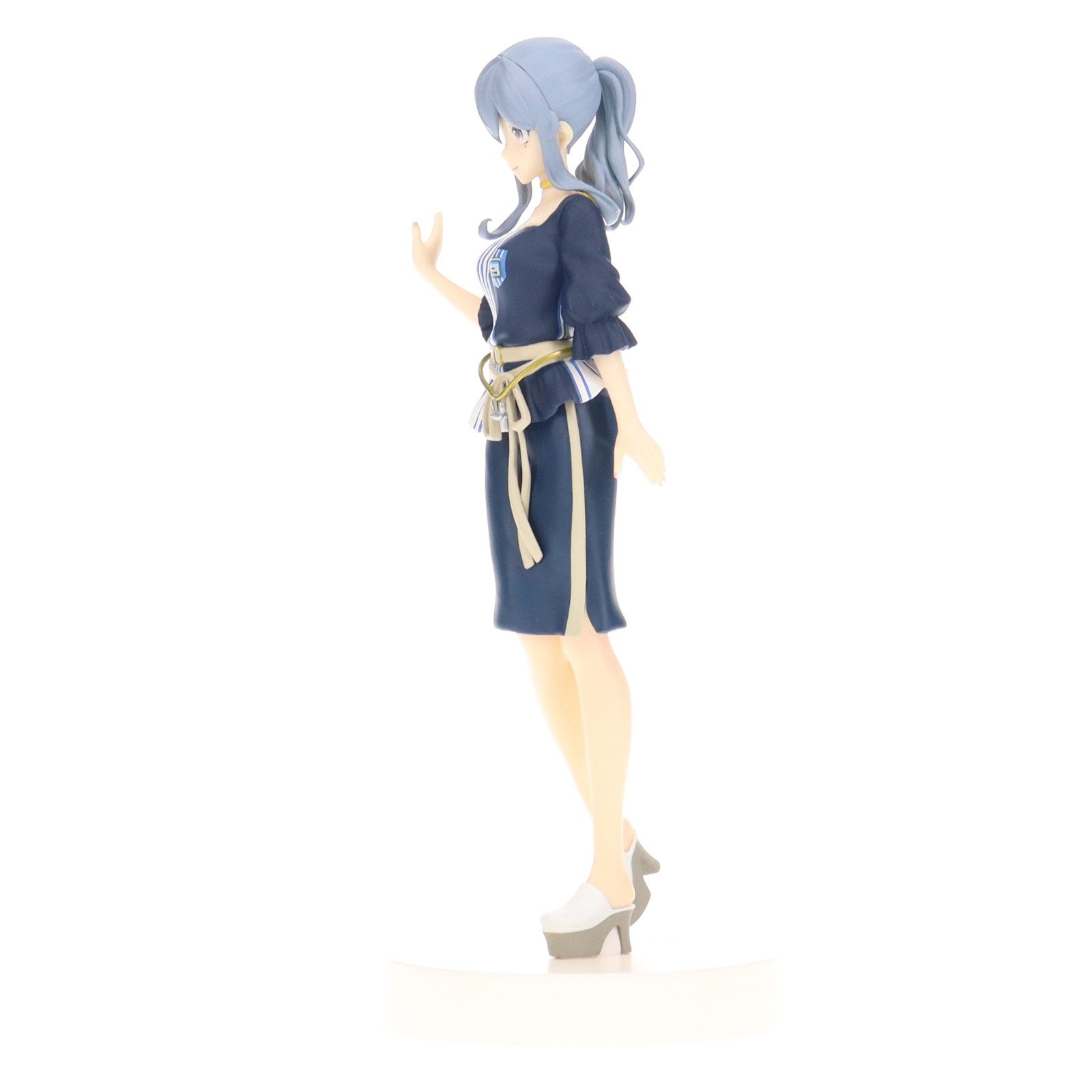 【中古即納】[FIG] Gotland【ローソン制服mode】オリジナル艦娘フィギュア(ゴトランド) 艦隊これくしょん～艦これ～×ローソン鎮守府秋祭り二〇一九 抽選品 完成品 フィギュア ローソン(20191001)