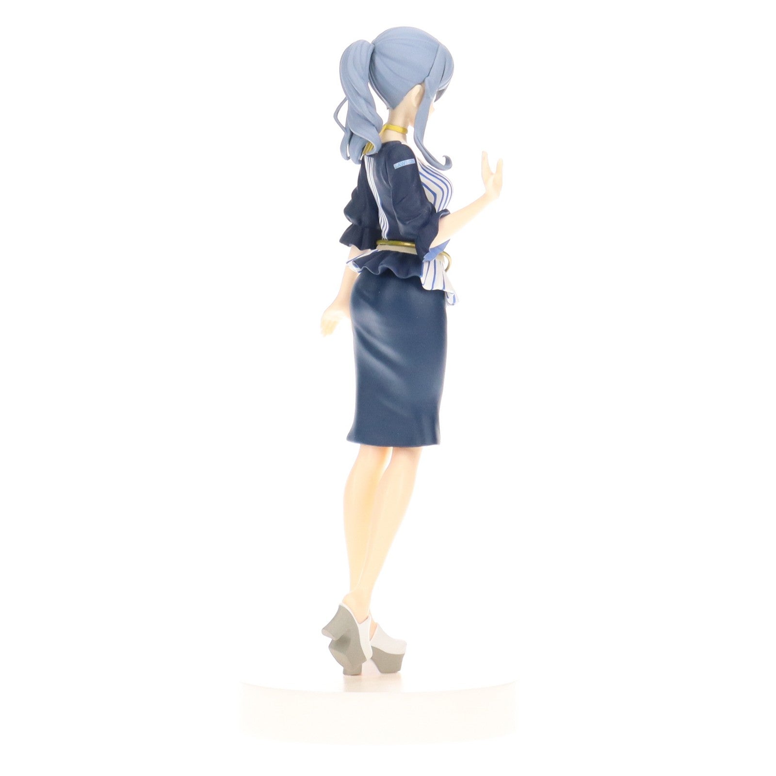 【中古即納】[FIG] Gotland【ローソン制服mode】オリジナル艦娘フィギュア(ゴトランド) 艦隊これくしょん～艦これ～×ローソン鎮守府秋祭り二〇一九 抽選品 完成品 フィギュア ローソン(20191001)