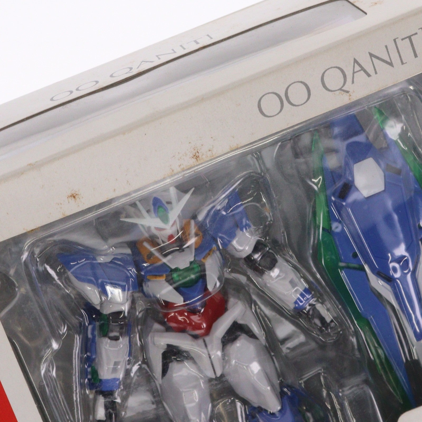 【中古即納】[FIG] ROBOT魂(SIDE MS) ダブルオークアンタ 劇場版 機動戦士ガンダム00(ダブルオー) -A wakening of the Trailblazer- 完成品 可動フィギュア バンダイ(20141206)