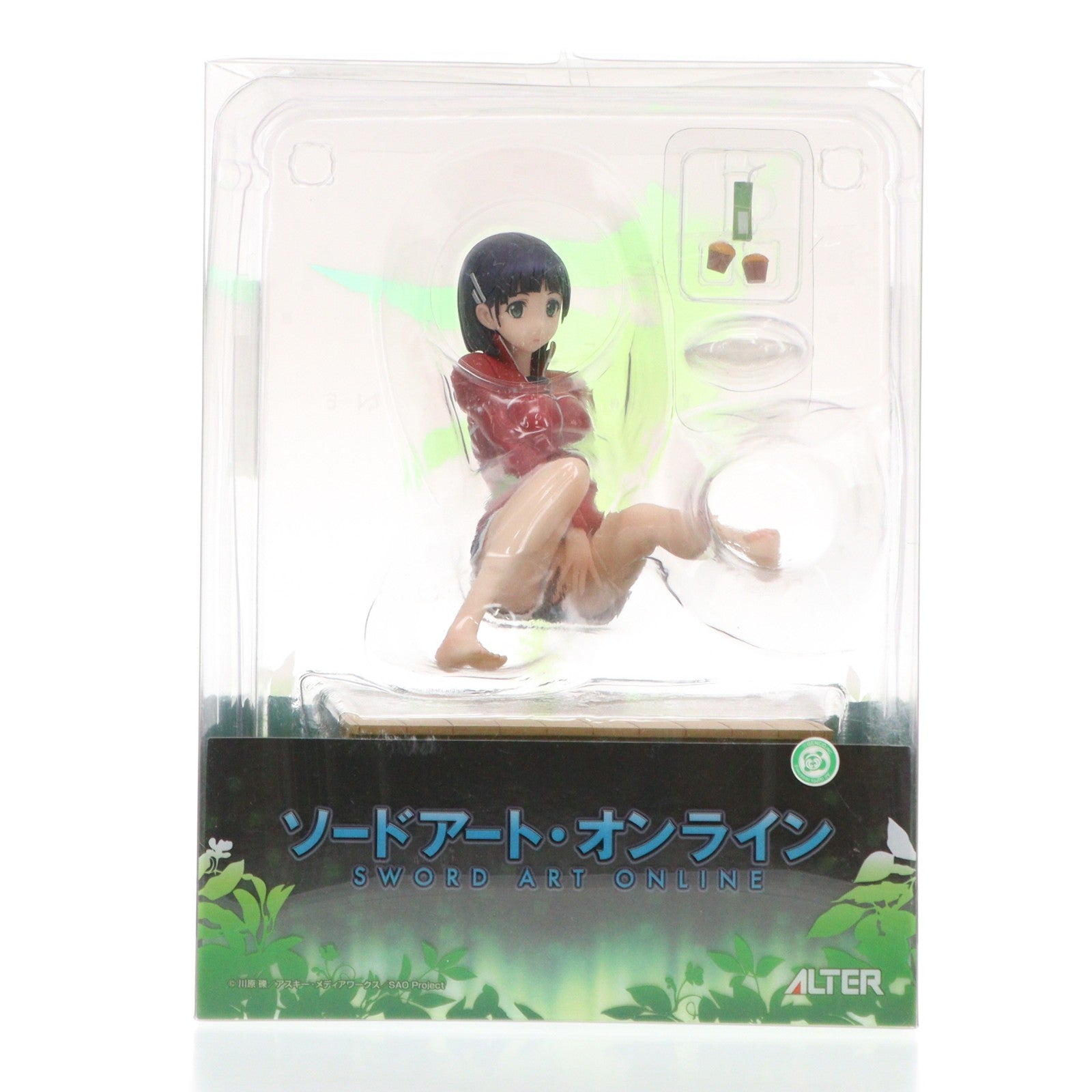 【中古即納】[FIG] 桐ヶ谷直葉(きりがやすぐは) ソードアート・オンライン 1/8 完成品 フィギュア アルター(20140504)