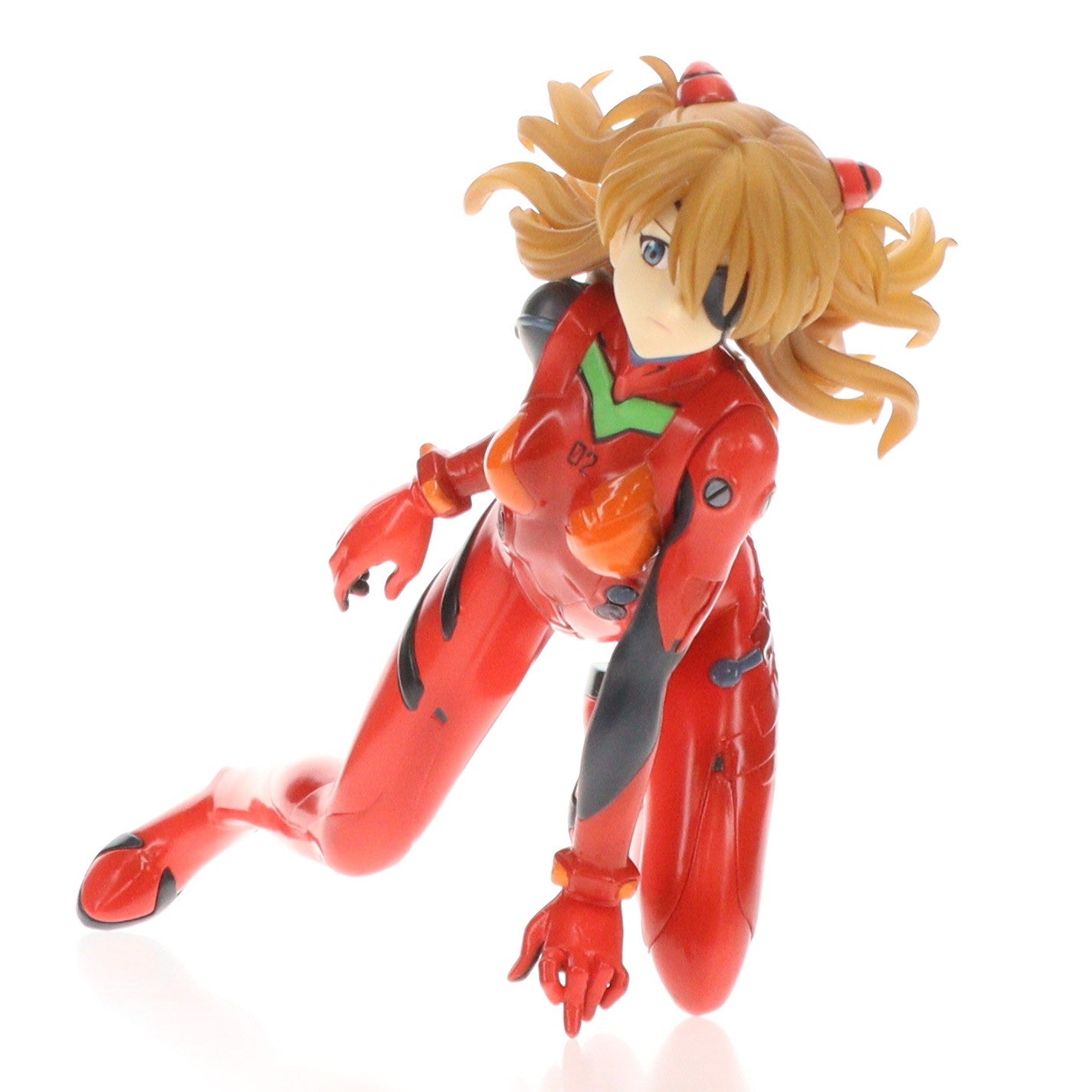 【中古即納】[FIG] 式波・アスカ・ラングレー:Q～プラグスーツver.～ ヱヴァンゲリヲン新劇場版 1/6 完成品 フィギュア コトブキヤ(20130626)