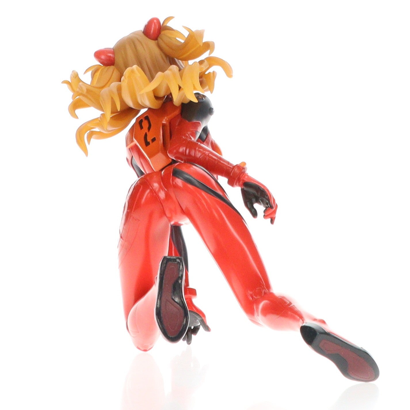 【中古即納】[FIG] 式波・アスカ・ラングレー:Q～プラグスーツver.～ ヱヴァンゲリヲン新劇場版 1/6 完成品 フィギュア コトブキヤ(20130626)