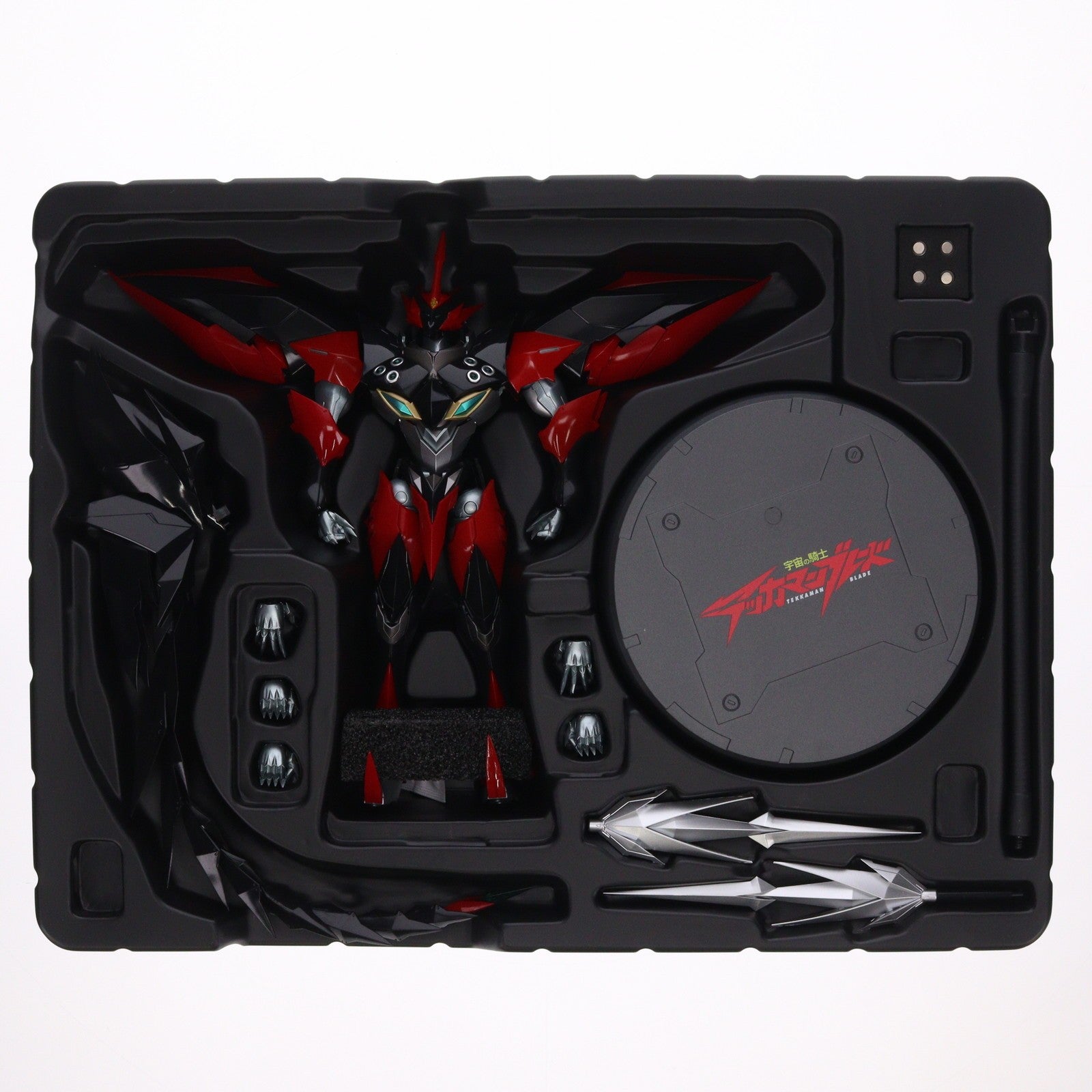 【中古即納】[FIG] 初回特典付属 ブラスターテッカマンエビル 初回限定版 宇宙の騎士テッカマンブレード 完成品 可動フィギュア 童友社(20250228)