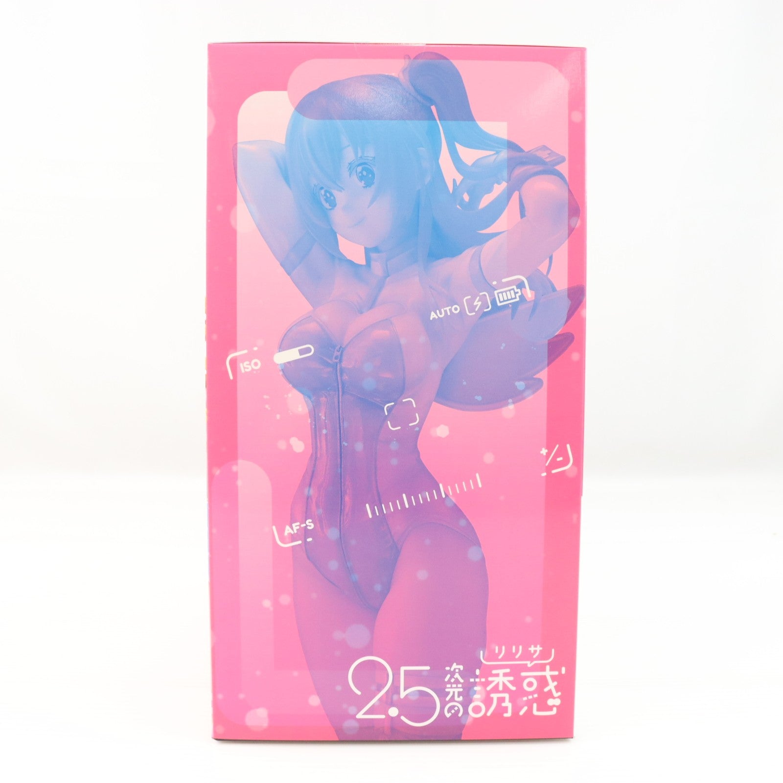 【中古即納】[FIG] DMM限定特典付属 リリエル 天使学校編 稽古着/リリサ 2.5次元の誘惑 1/7 完成品 フィギュア ポニーキャニオン(20250930)