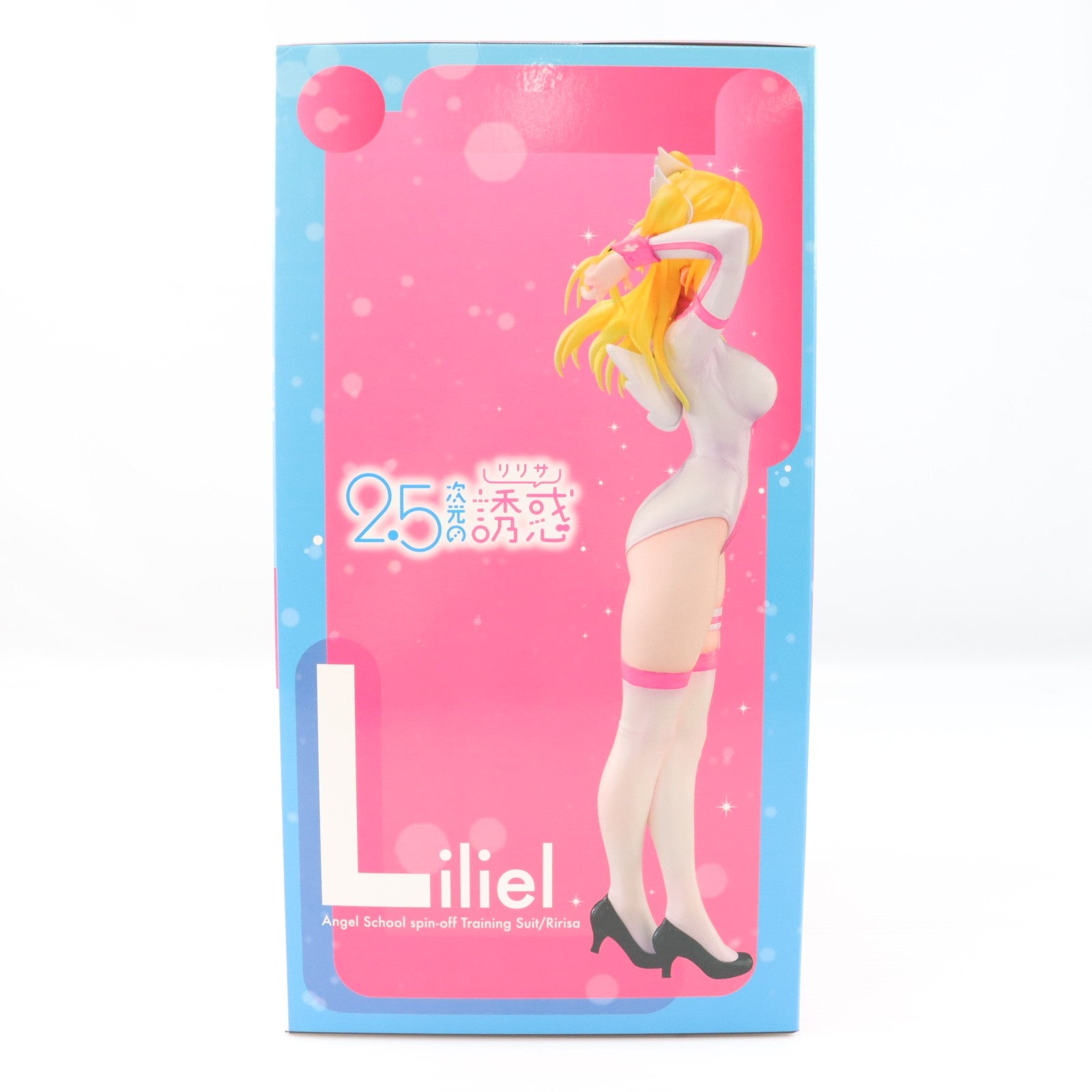 【中古即納】[FIG] DMM限定特典付属 リリエル 天使学校編 稽古着/リリサ 2.5次元の誘惑 1/7 完成品 フィギュア ポニーキャニオン(20250930)