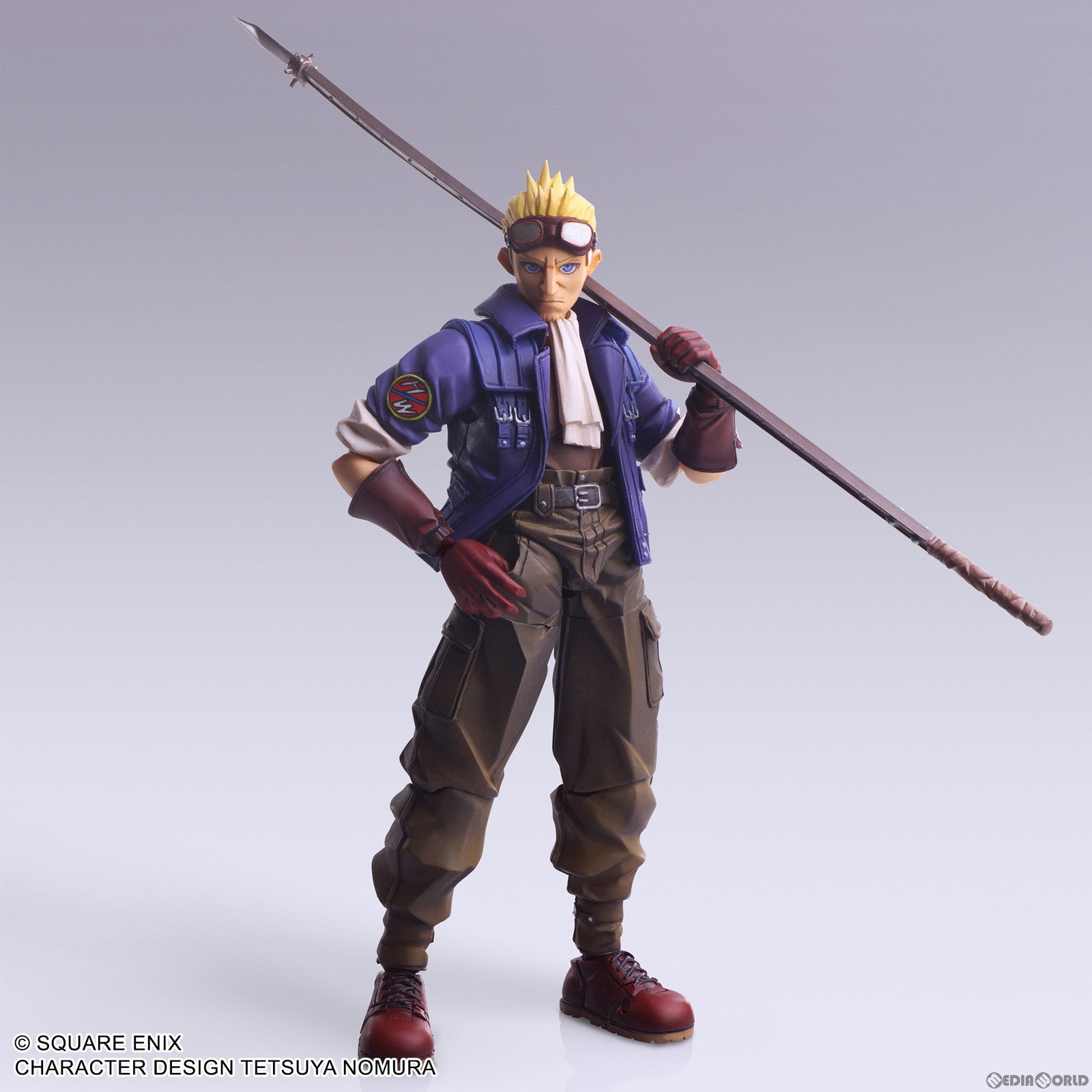 【中古即納】[FIG] BRING ARTS(ブリングアーツ) シド・ハイウインド FINAL FANTASY VII(ファイナルファンタジー7) 完成品 可動フィギュア スクウェア・エニックス(20250328)