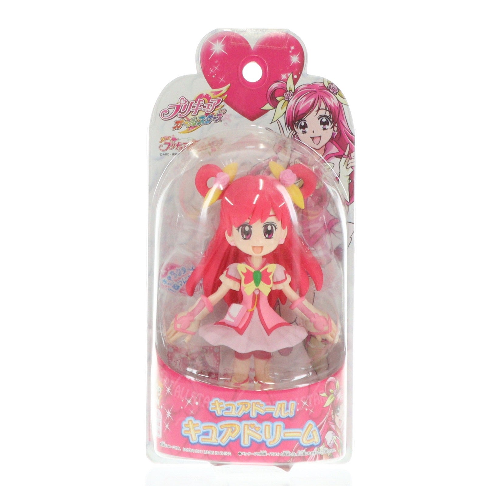 【中古即納】[FIG] プリキュアオールスターズ06 キュアドリーム キュアドール! Yes! プリキュア5 Go Go! 完成品 フィギュア バンダイ(20100320)