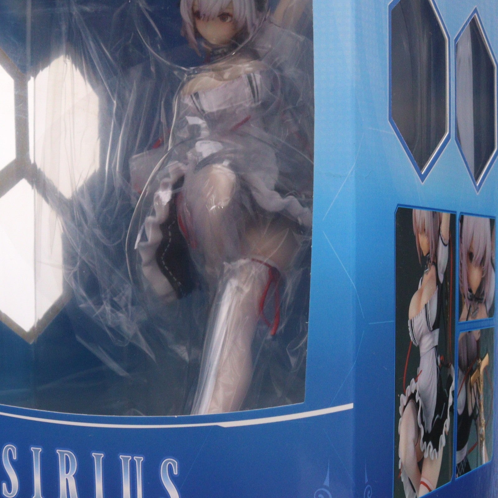 【中古即納】[FIG] シリアス 軽装ver. アズールレーン 1/8 完成品 フィギュア わんだらー(20220624)