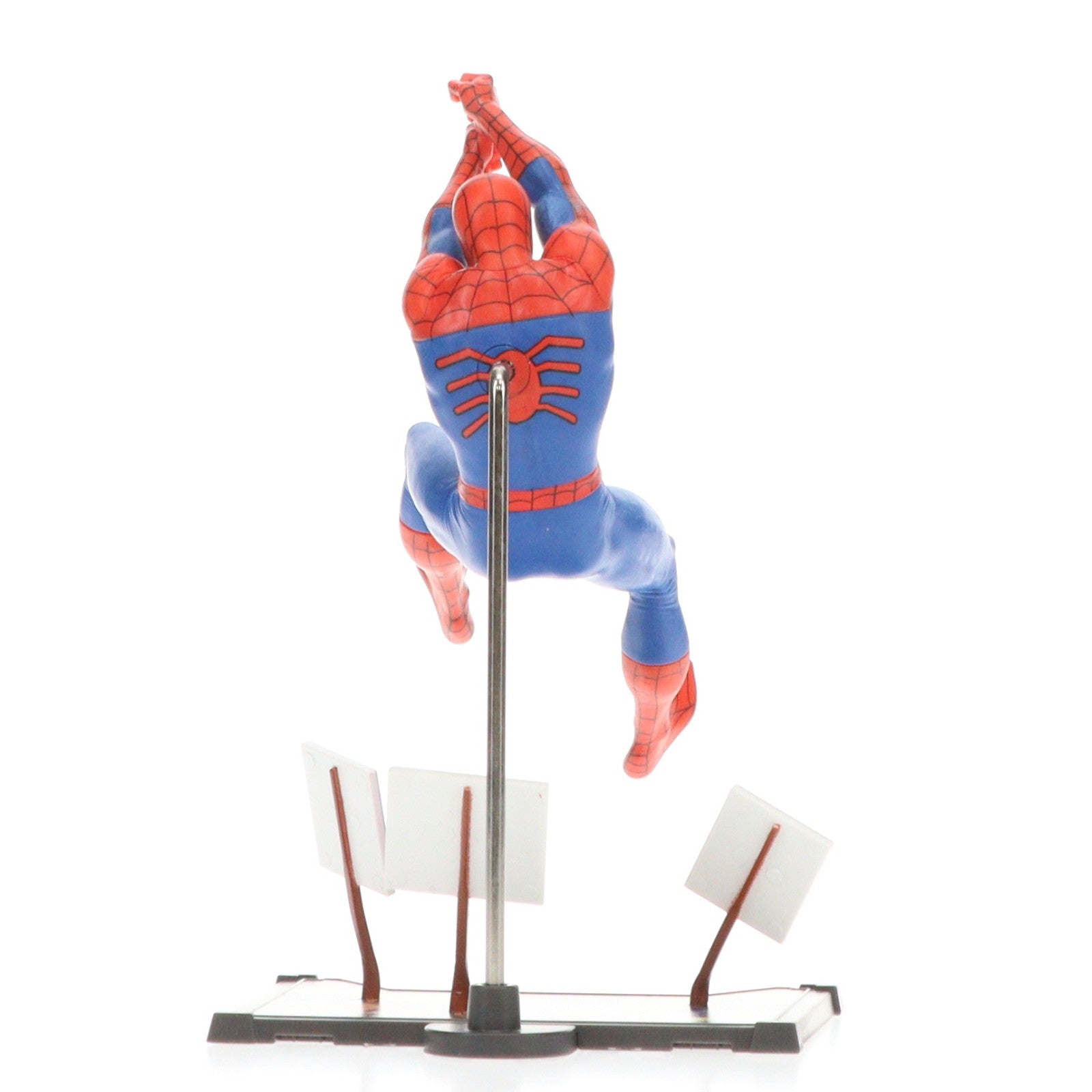 【中古即納】[FIG] カード付属 #006 スパイダーマン(ジョン・ロミータ Sr./The Amazing Spider-Man Vol.1 #68) マーベル・コミック 1/10 完成品 シーン・フィギュア マクファーレン・トイズ(20241031)