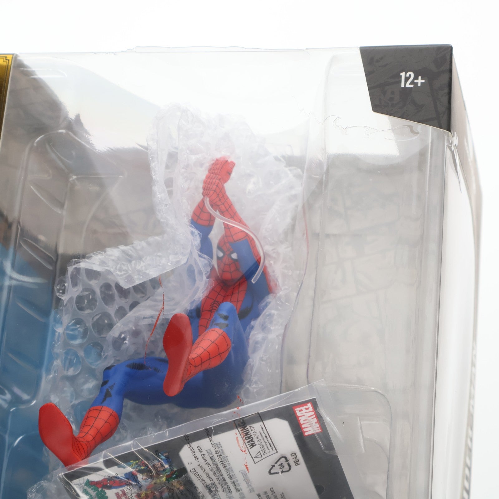【中古即納】[FIG] カード付属 #006 スパイダーマン(ジョン・ロミータ Sr./The Amazing Spider-Man Vol.1 #68) マーベル・コミック 1/10 完成品 シーン・フィギュア マクファーレン・トイズ(20241031)