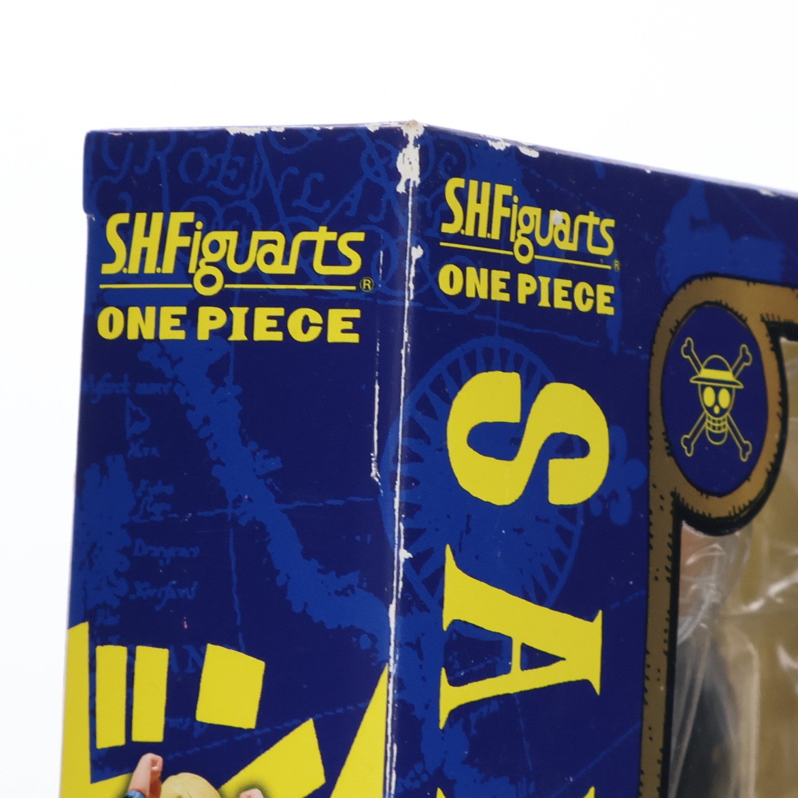 【中古即納】[FIG] S.H.Figuarts(フィギュアーツ) サンジ ONE PIECE(ワンピース) 完成品 可動フィギュア バンダイ(20110521)