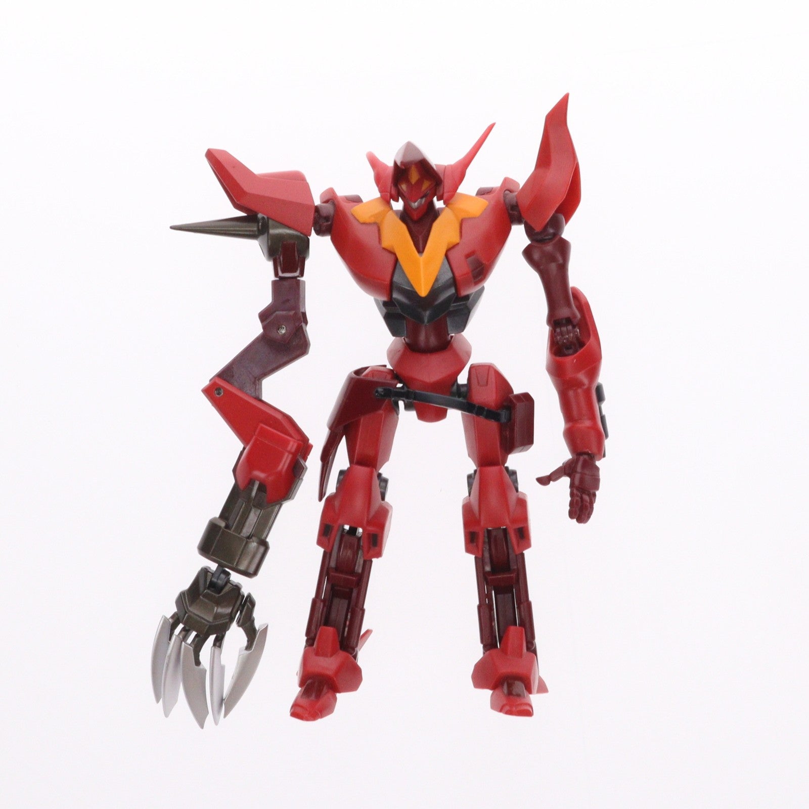 【中古即納】[FIG] ROBOT魂(SIDE KMF) 紅蓮可翔式(ぐれんかしょうしき) コードギアス 反逆のルルーシュ 完成品 可動フィギュア バンダイ(20091121)