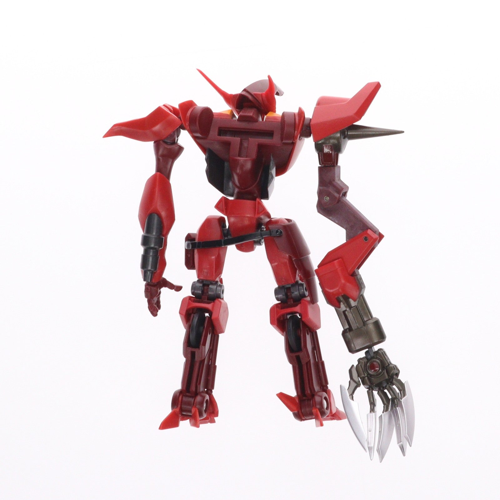 【中古即納】[FIG] ROBOT魂(SIDE KMF) 紅蓮可翔式(ぐれんかしょうしき) コードギアス 反逆のルルーシュ 完成品 可動フィギュア バンダイ(20091121)