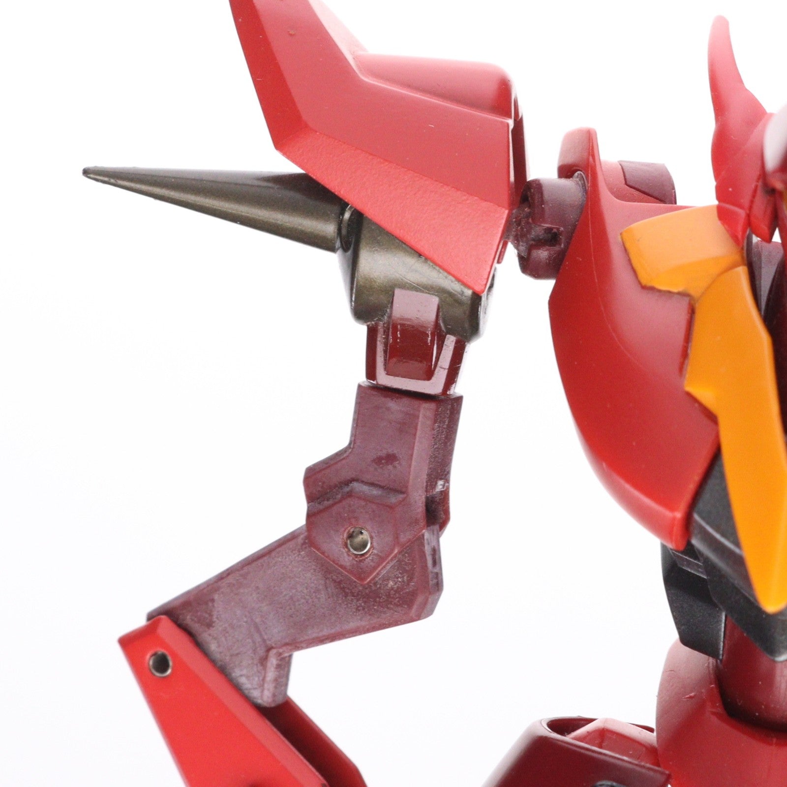 【中古即納】[FIG] ROBOT魂(SIDE KMF) 紅蓮可翔式(ぐれんかしょうしき) コードギアス 反逆のルルーシュ 完成品 可動フィギュア バンダイ(20091121)